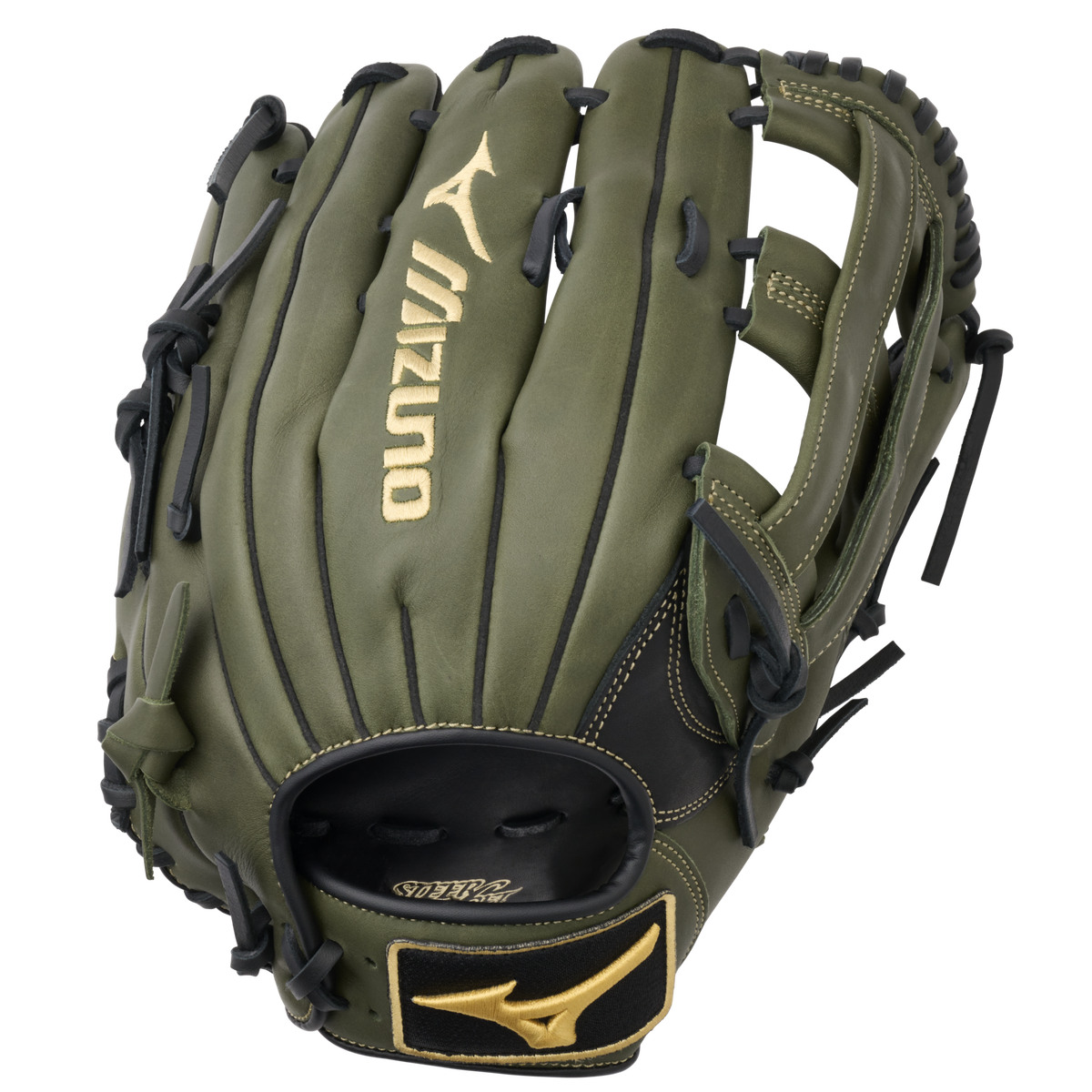 GMVP1278P4 MVP Prime BB, Outfielder Baseball Glove, 12.75", Center Pocket Design, H Web, BioSoft Le 5