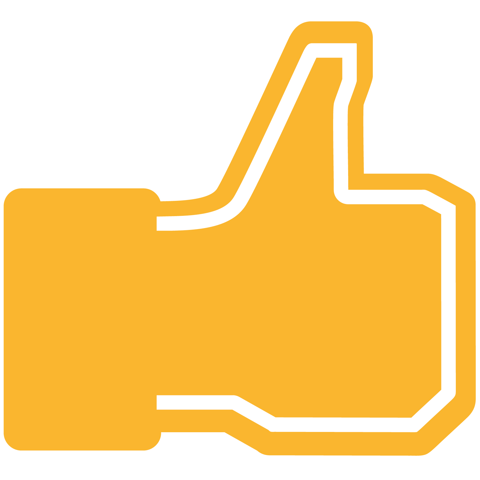 Facebook Foam Hand Mitt 82