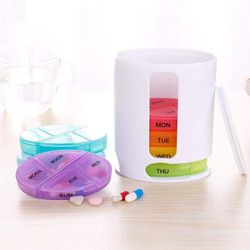 Stacking Pill Tower Box