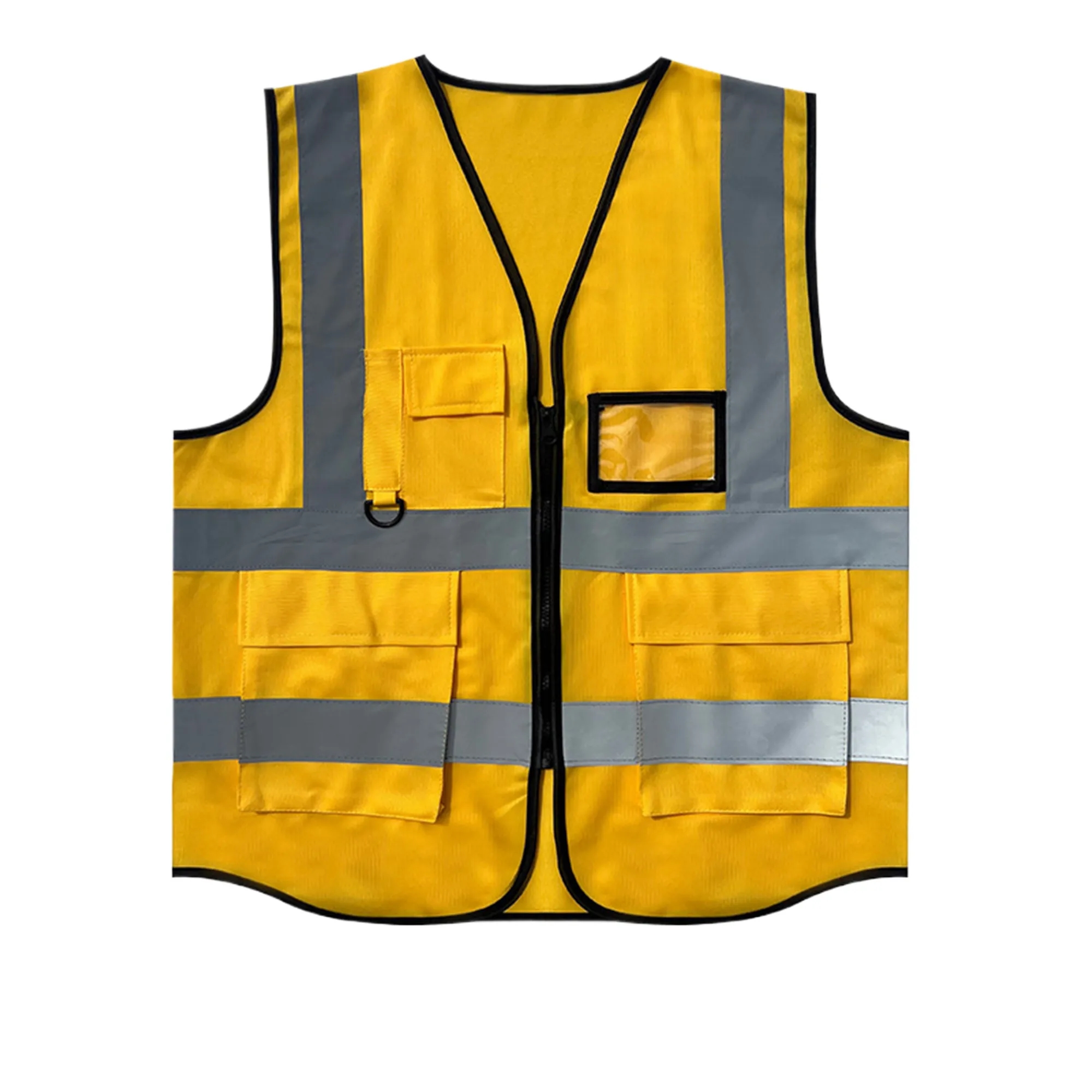 MOQ50 Reflective Safety Vest With Multi Pocket 26