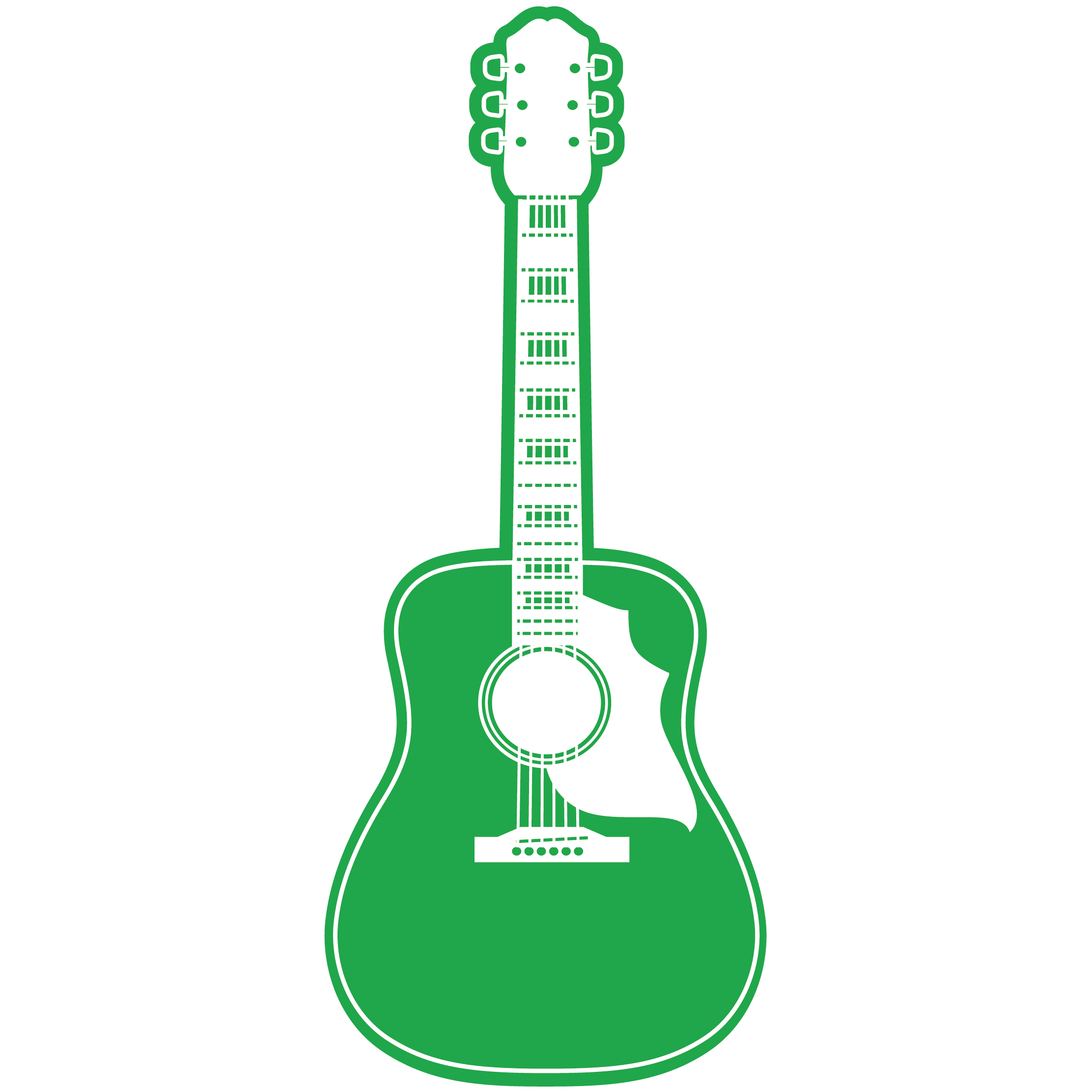 Foam Guitar 46
