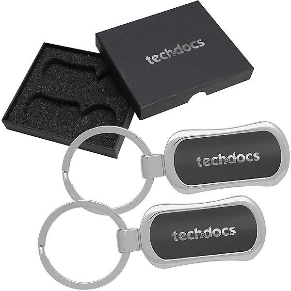 DUAL AVNER KEYCHAIN GIFT BOX SET