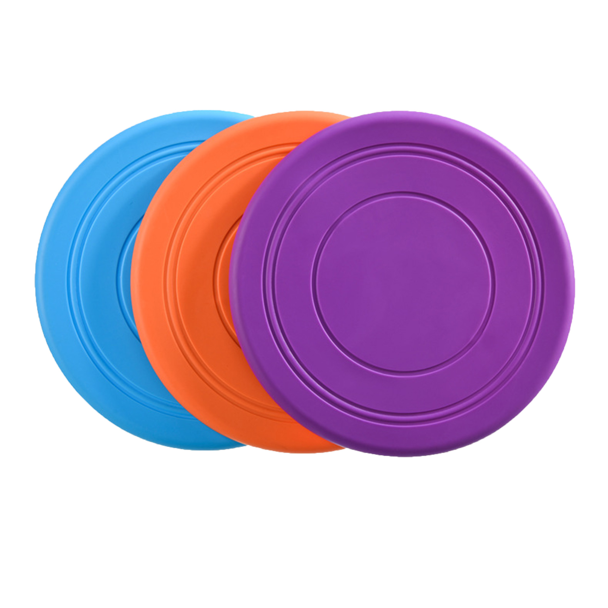 Personalized Heavy-Duty Flying Disc - AntiSlip & Durable