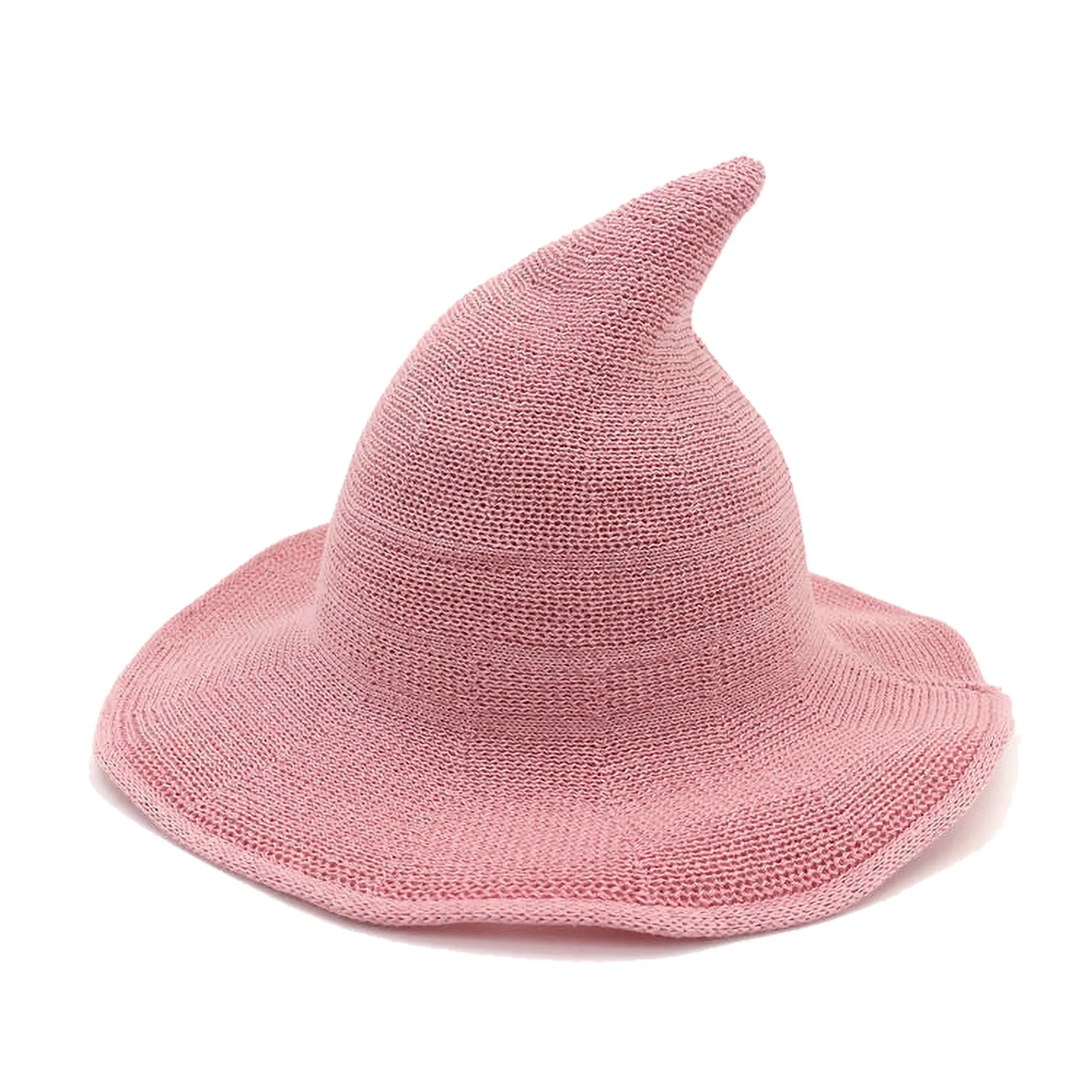 Chic Foldable Witch Hat Versatile Style Halloween Wizerd 18
