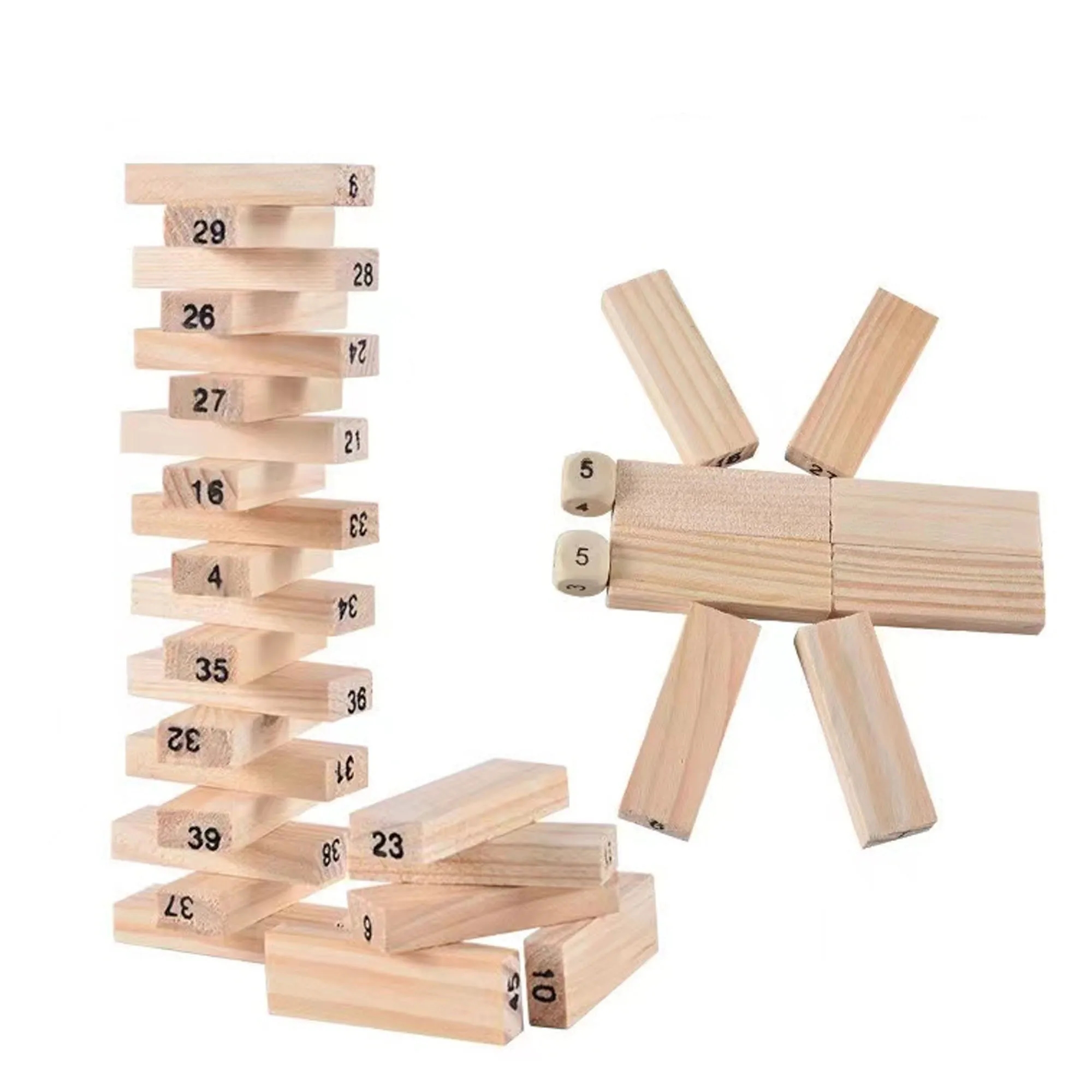 Classic Jenga Game 13