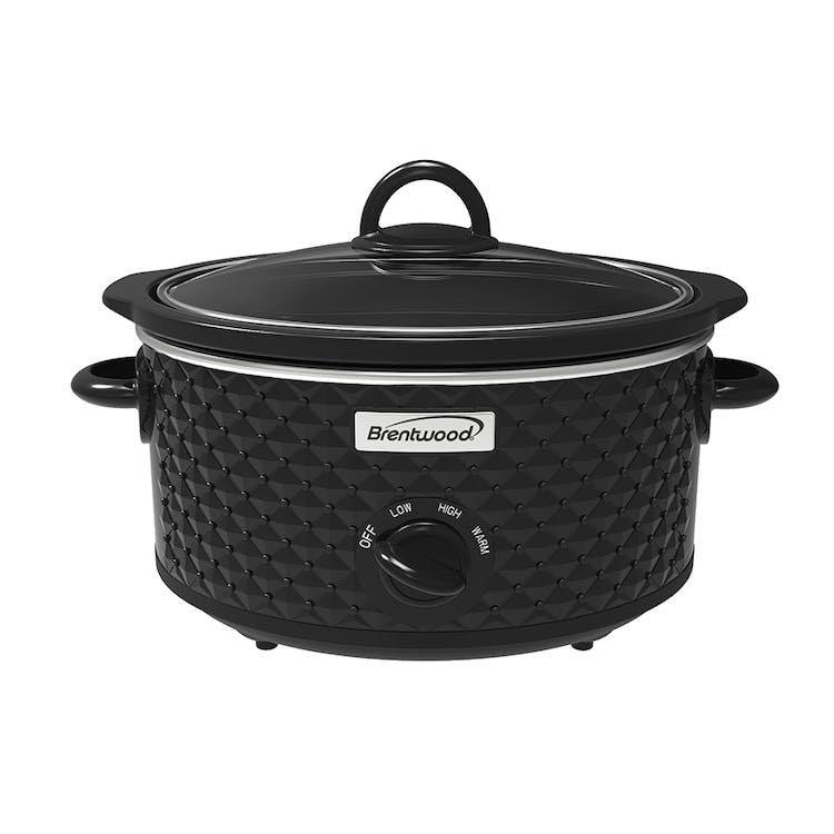 Slow Cookers - Black 3.5 Qts 3