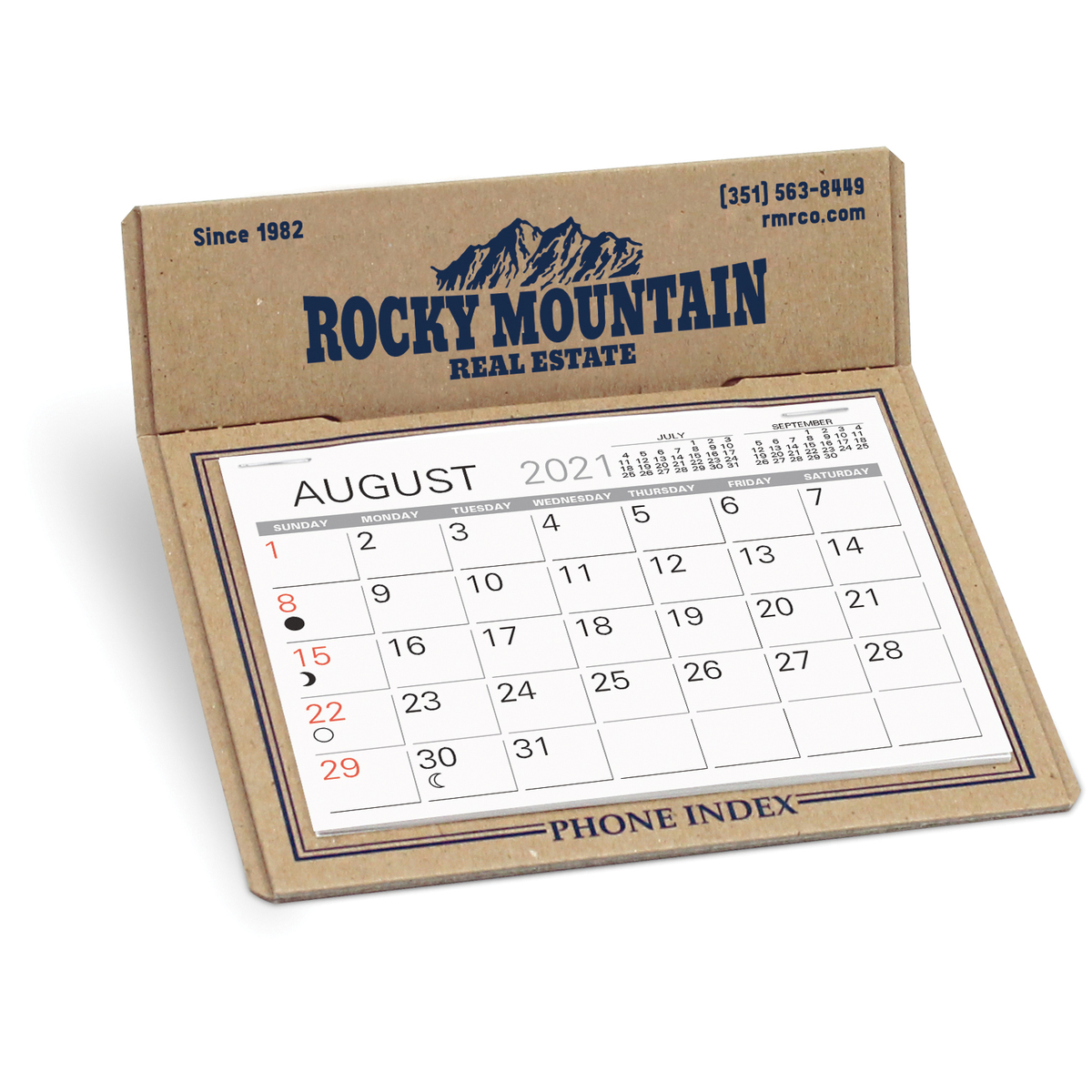 Ecofriendly calendars