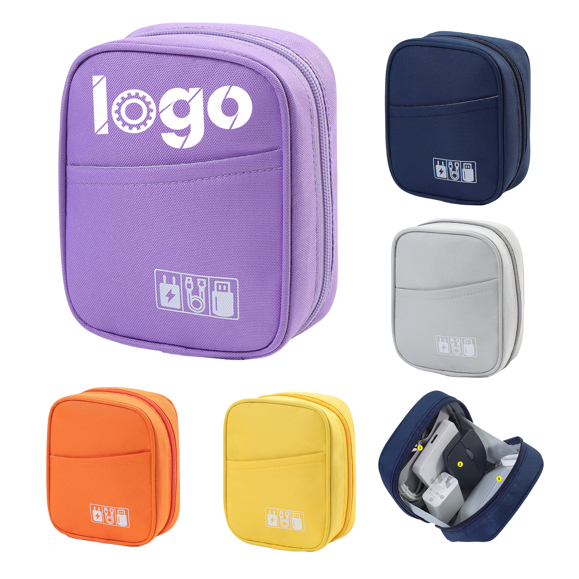 Waterproof Colorful Storage Bag 4