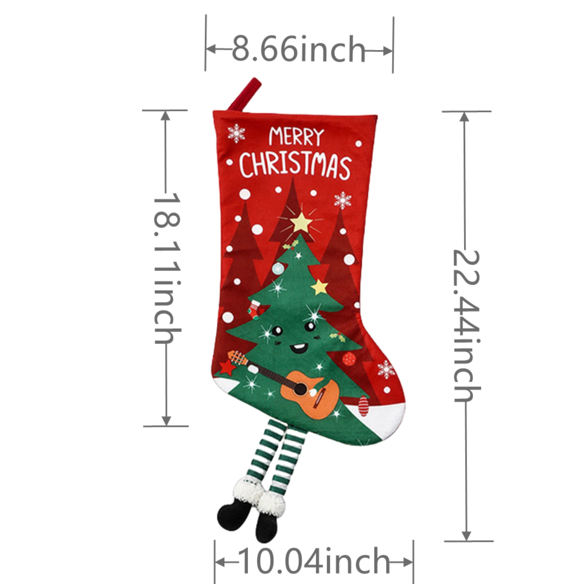 FestiveCharm New Christmas Stocking 7