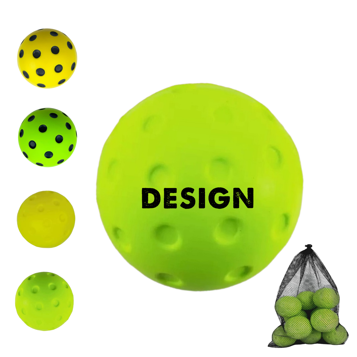 Solid Bounce Pickleball
