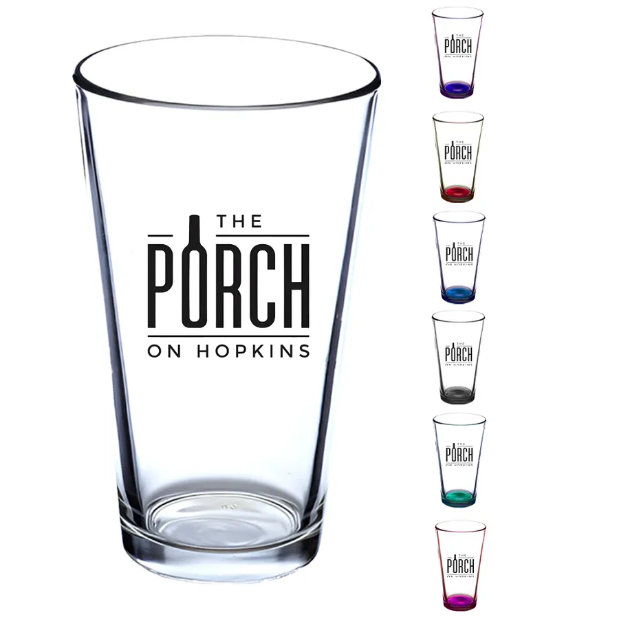 16 Oz Bar Choice Pint Glass