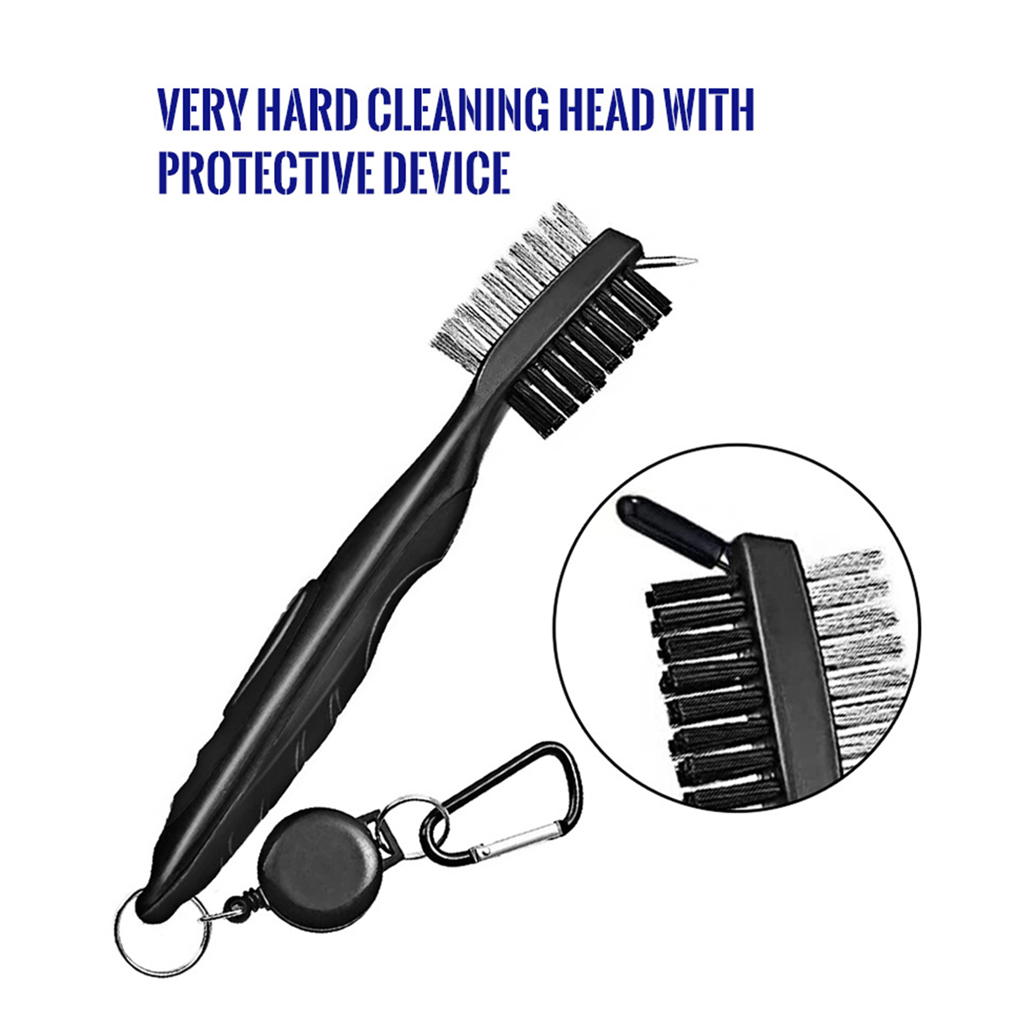 Dual-Sided Golf Club Cleaning Brush 15
