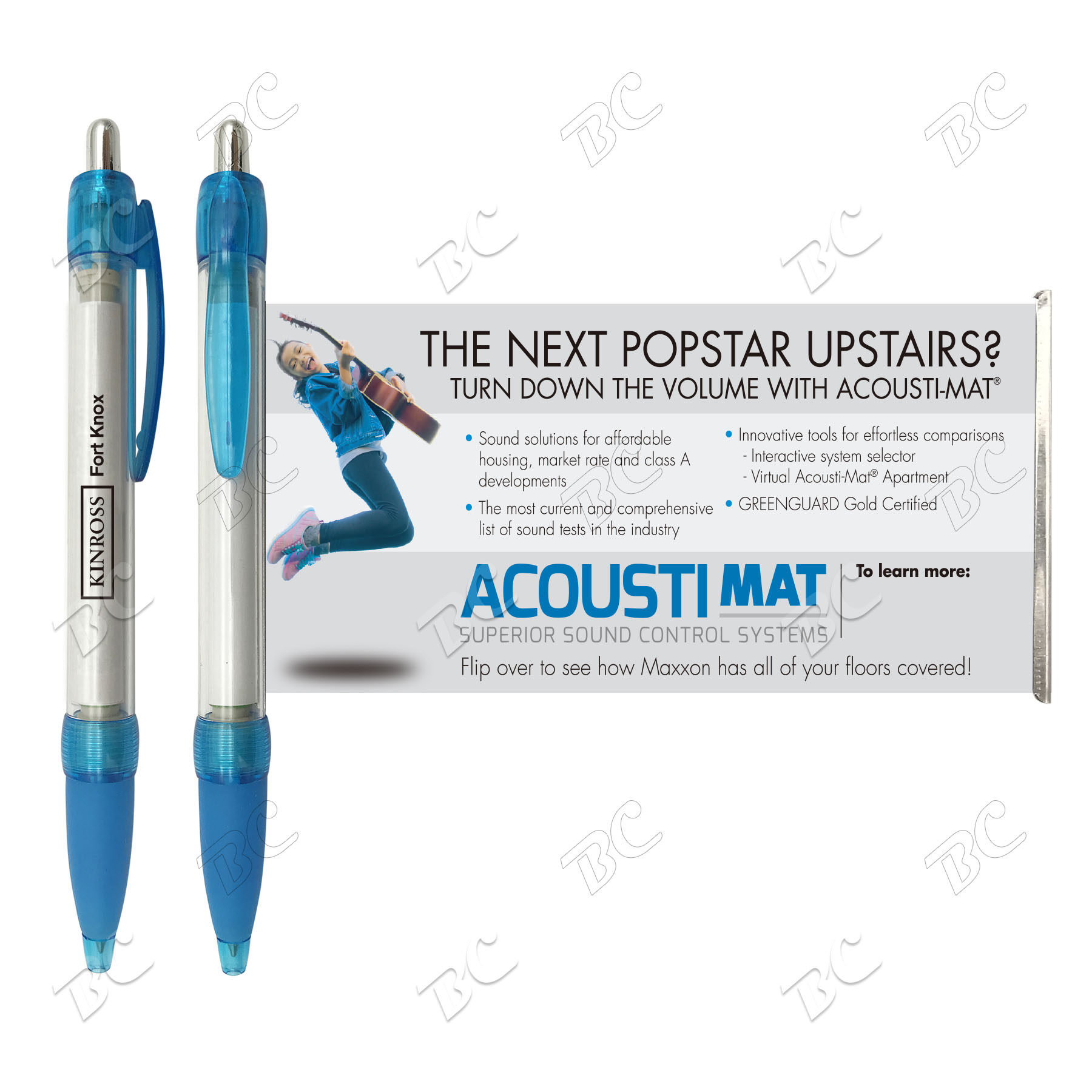 Free Shipping Broadcast Banner Pen- Full Color process 27