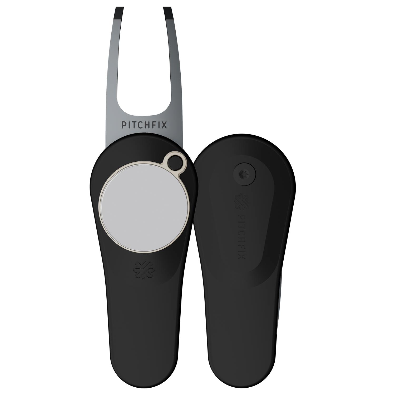 Pitchfix Original Golf Divot Tool in Round Tin 13