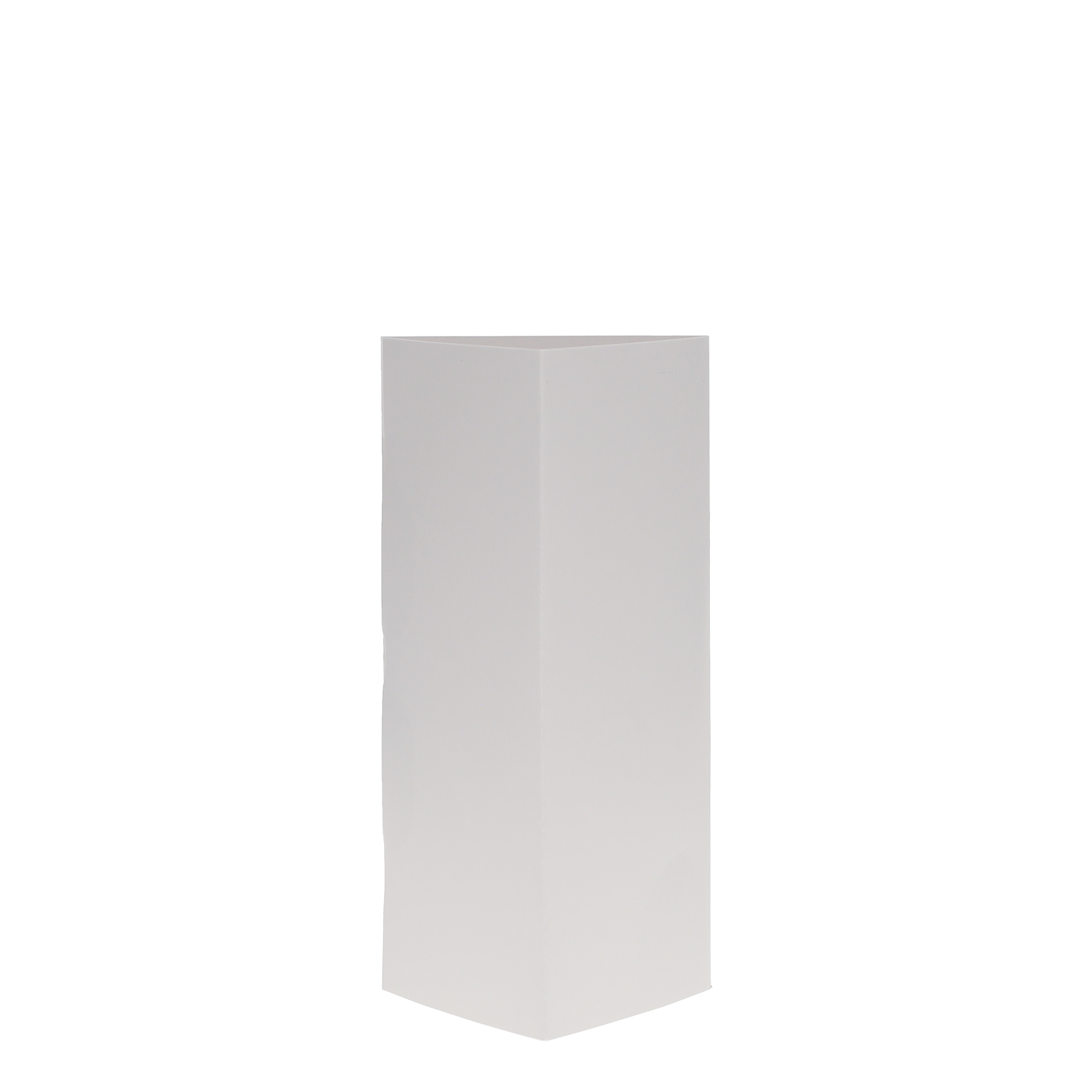 Table Tent Card Stock 12 pt 3 Sided 6.000" x 3.000" x 3.000" White Digital Print 5