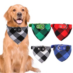 L Pet Triangle Bandanna Collar
