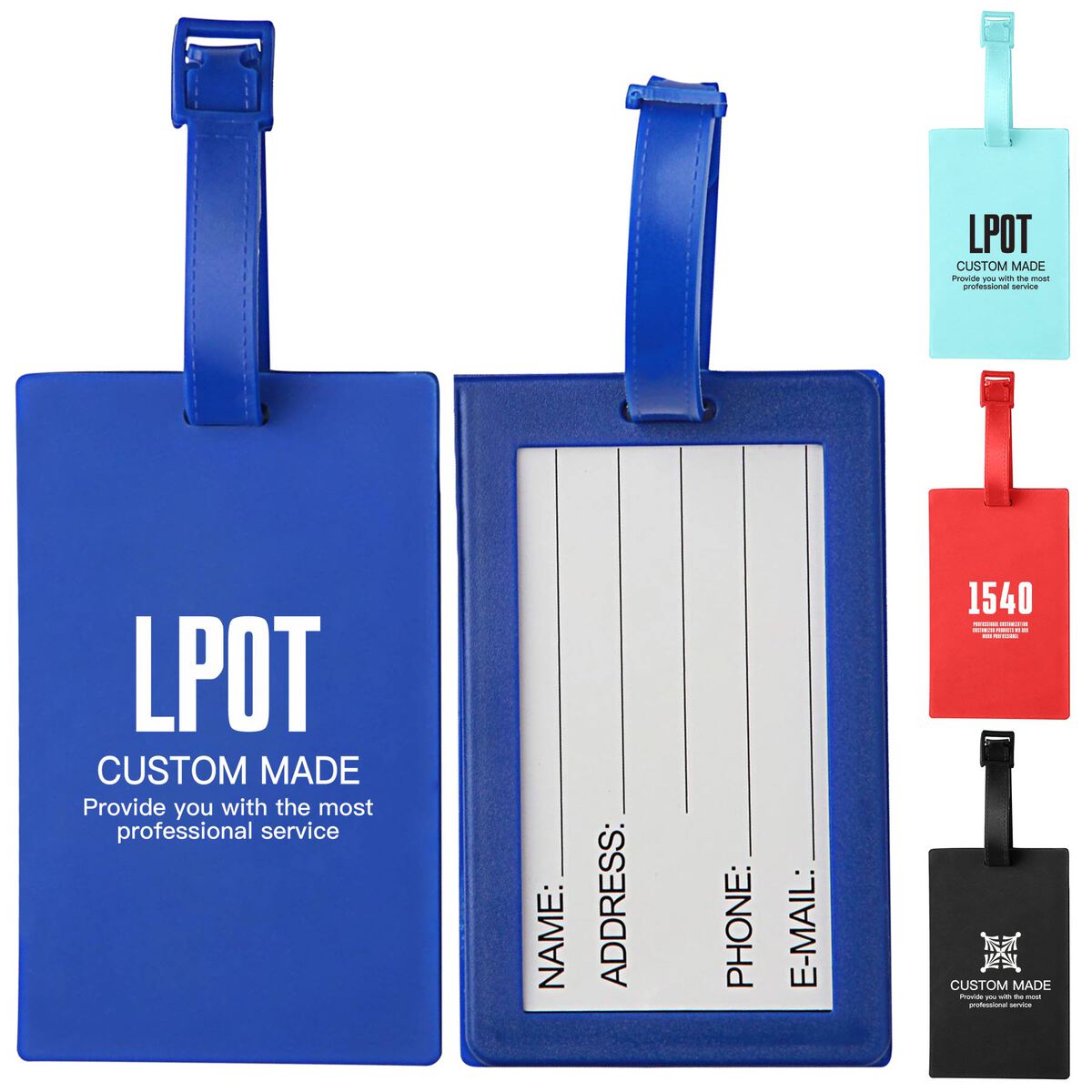 PVC Luggage Tags
