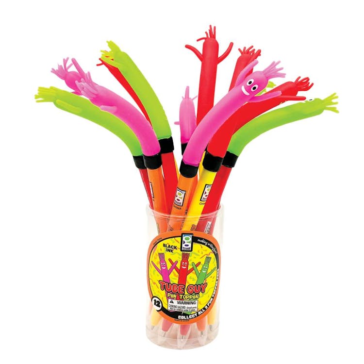 Tube Guy Pens - Assorted Colors 2