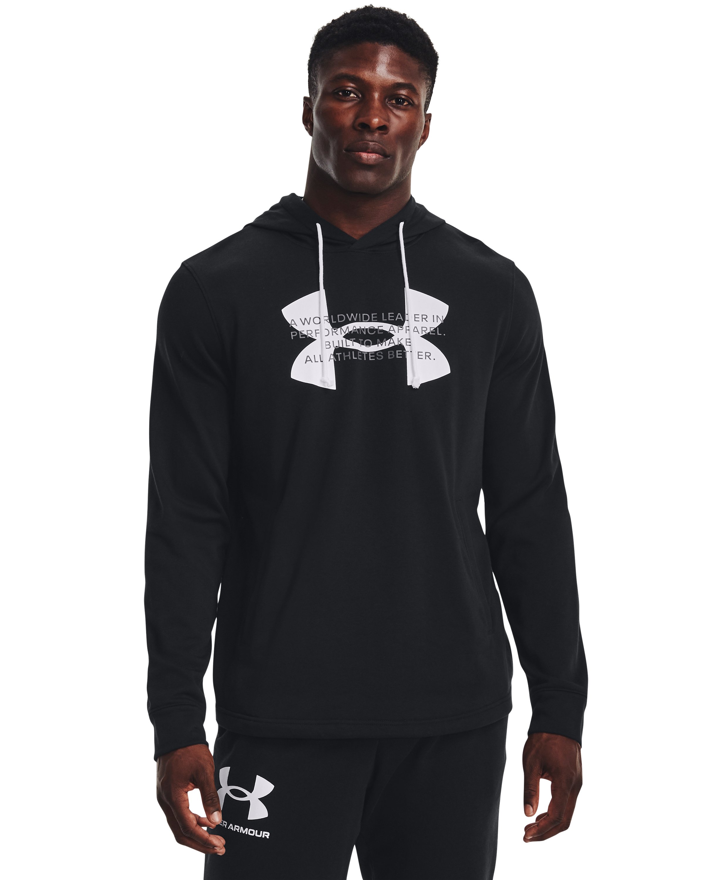 UA Rival Terry Logo Men's Hoodie 15