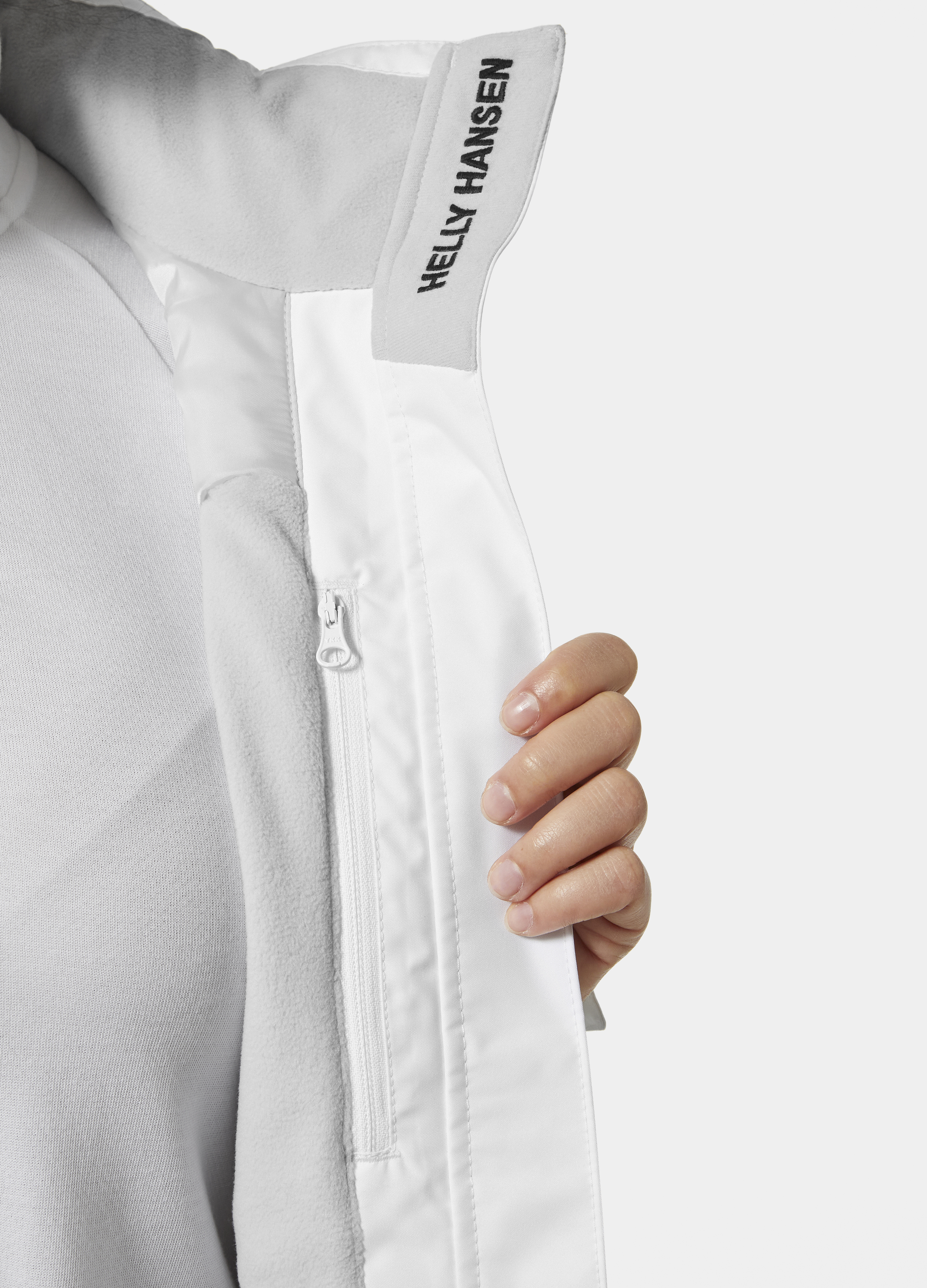 Helly Hansen Women's Crew 2.0 Hooded Midlayer Jacket 16