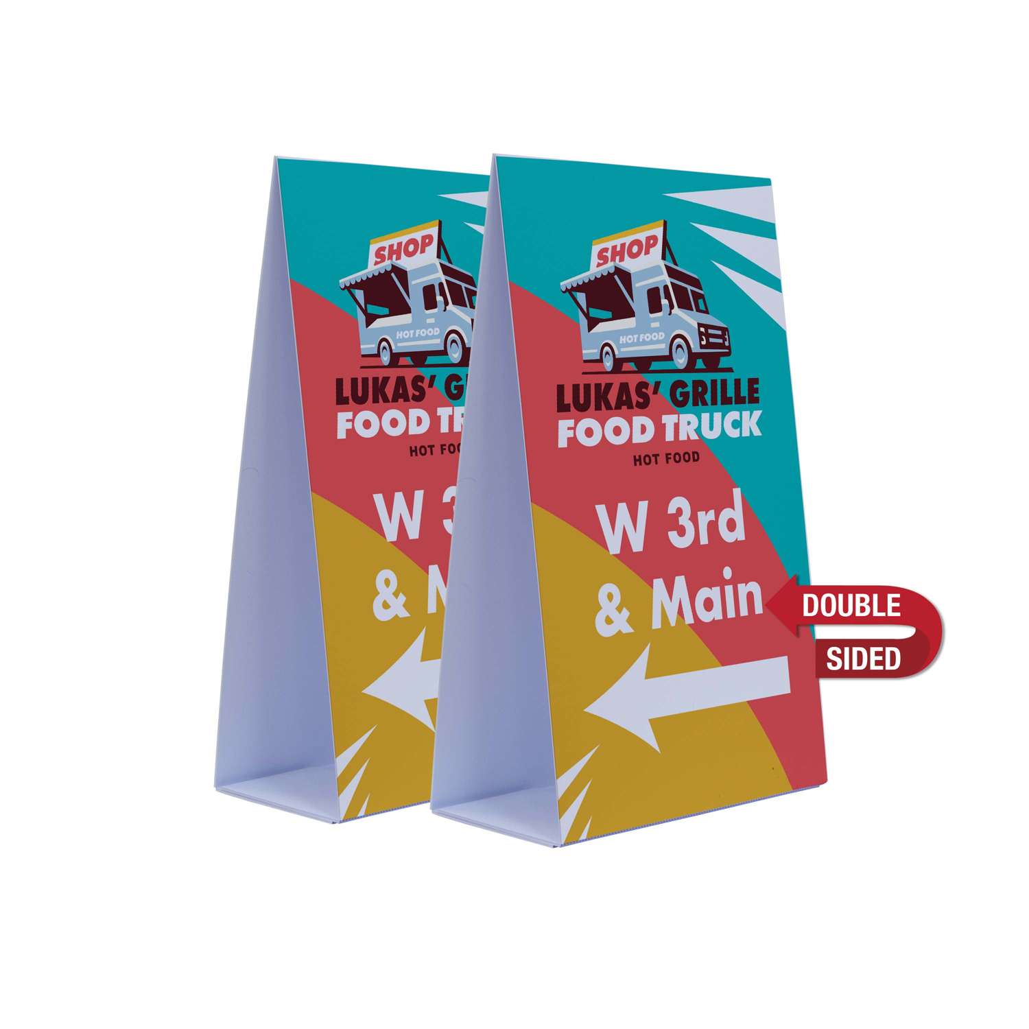 Coro A-Frame (Pair) 20