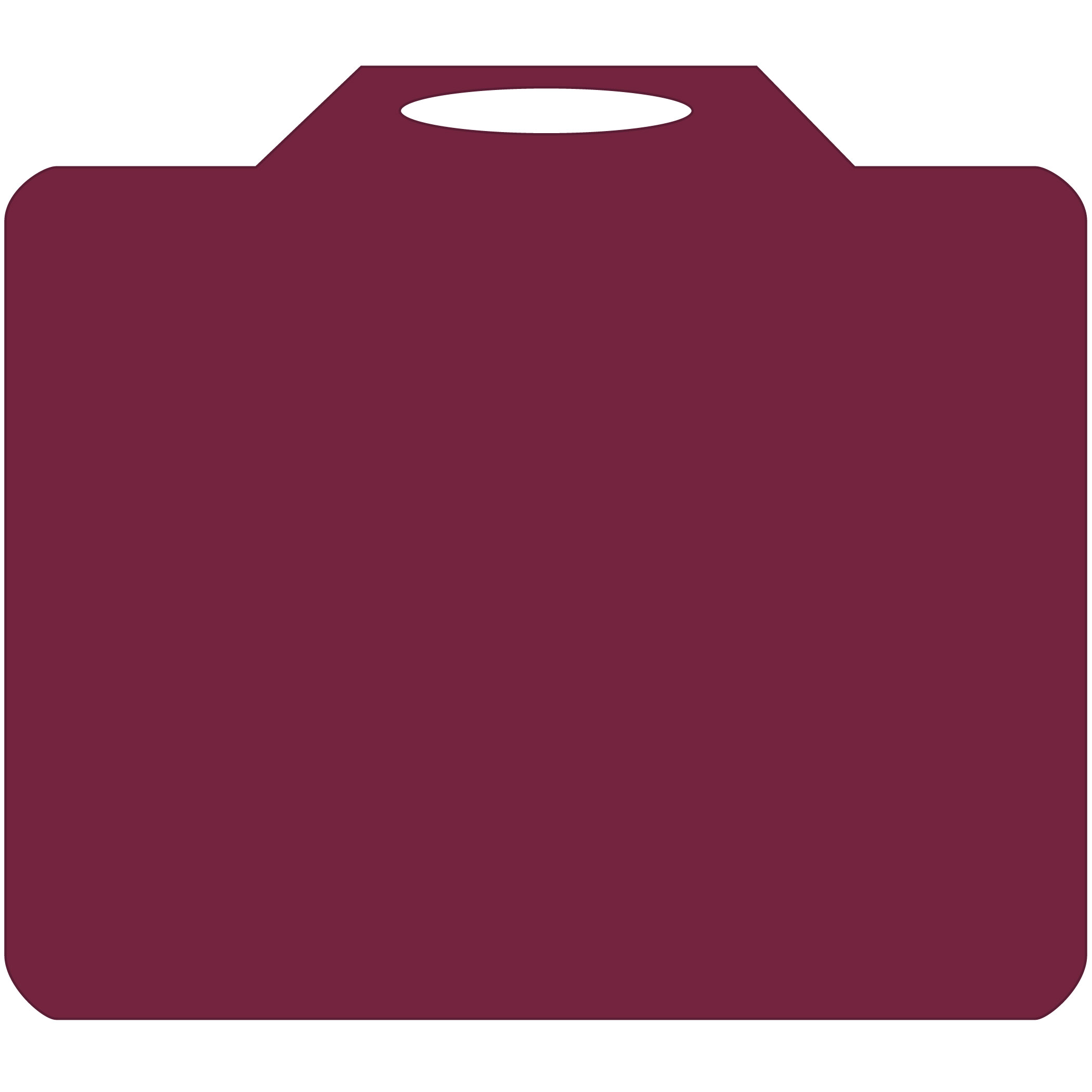 Rectangle Vinyl Stadium Cushion (11"x13"x1") 41