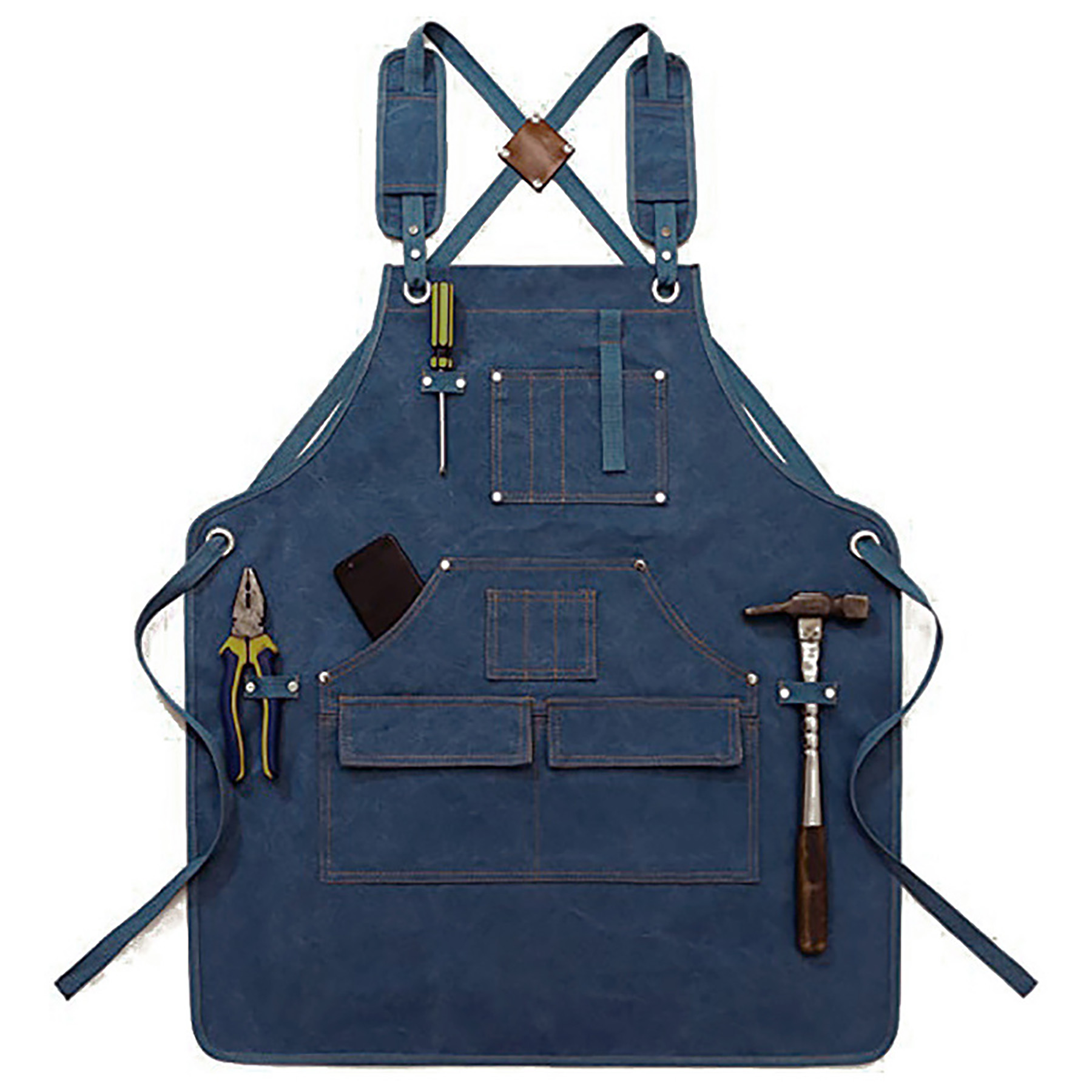 Canvas Work Apron 10