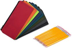 Classic Traditional Cloth Pencil Cases