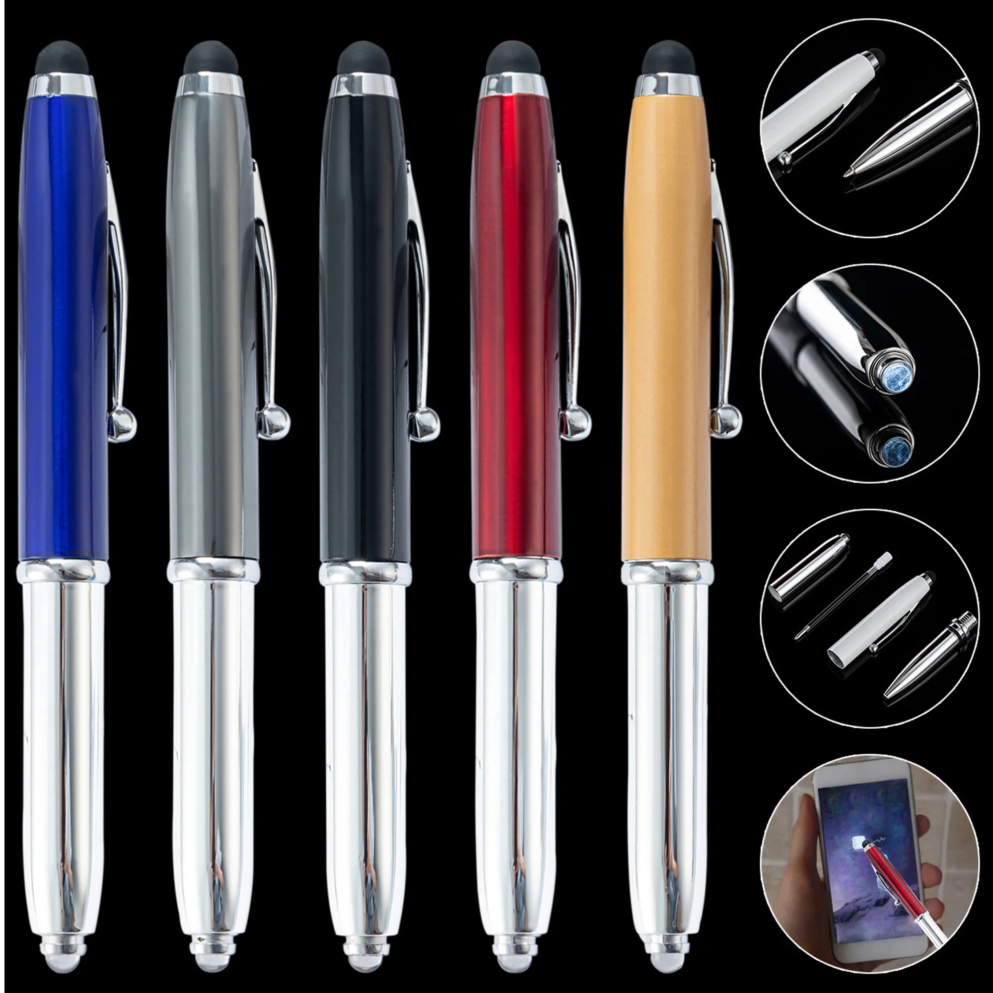 LED Light Touch Screen Pen 9