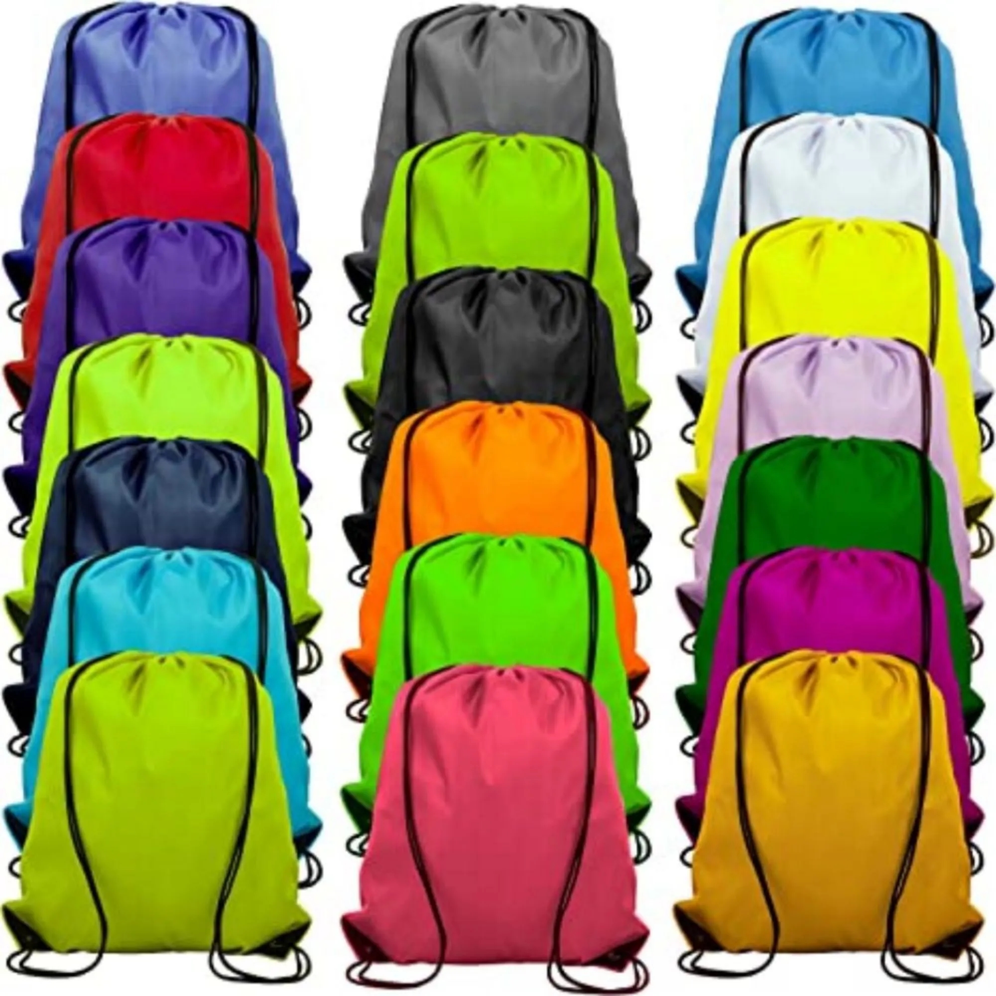 Drawstring Backpack Bags 9