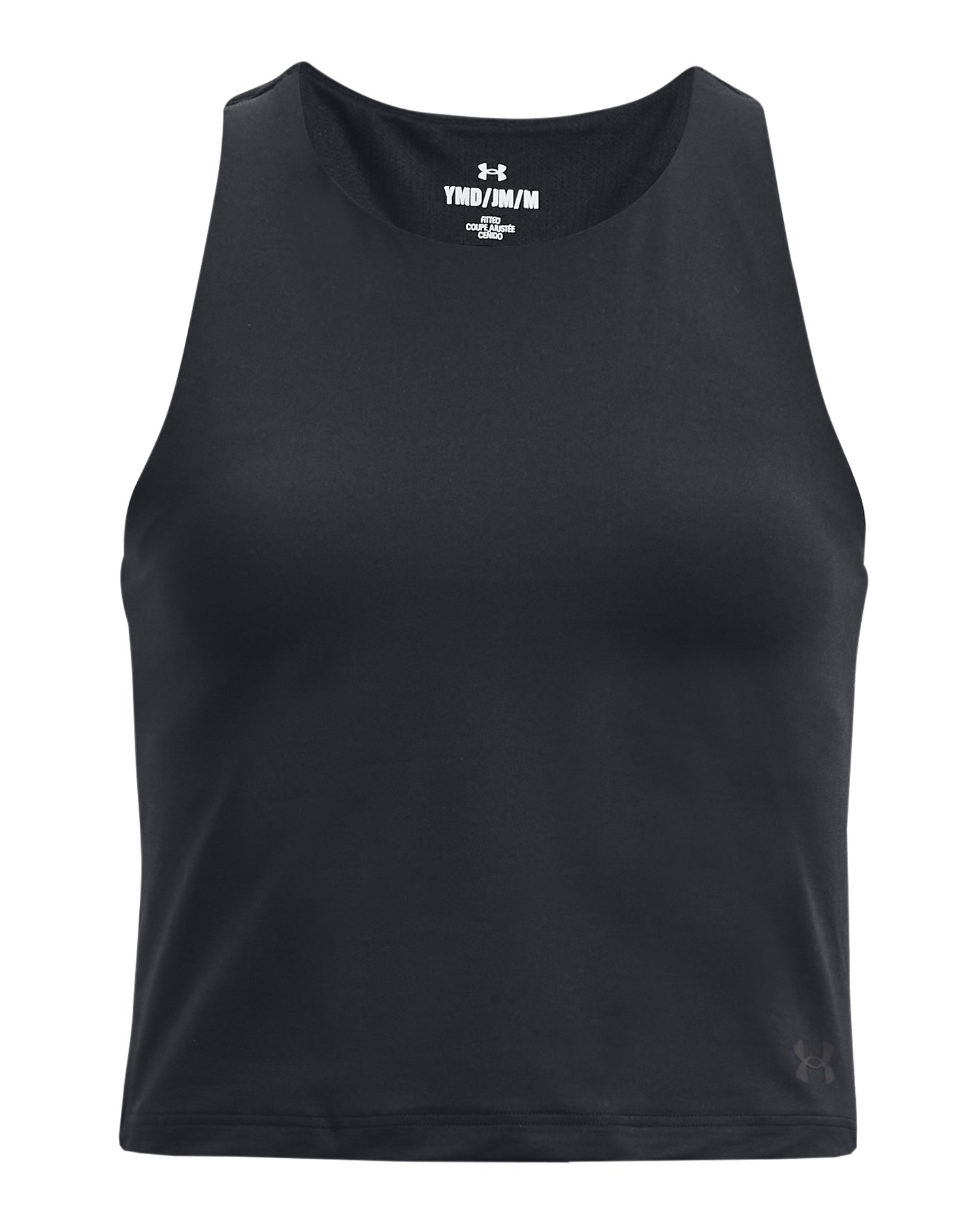 UA Motion Girls' Crop Tank 1