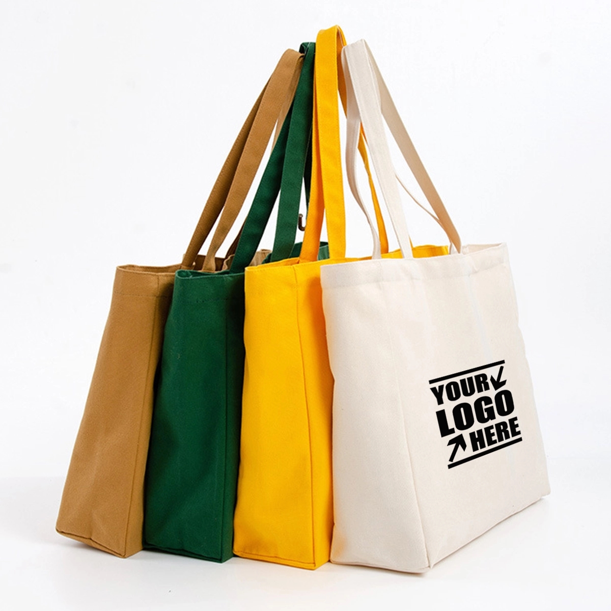 Reusable Canvas Tote Bag