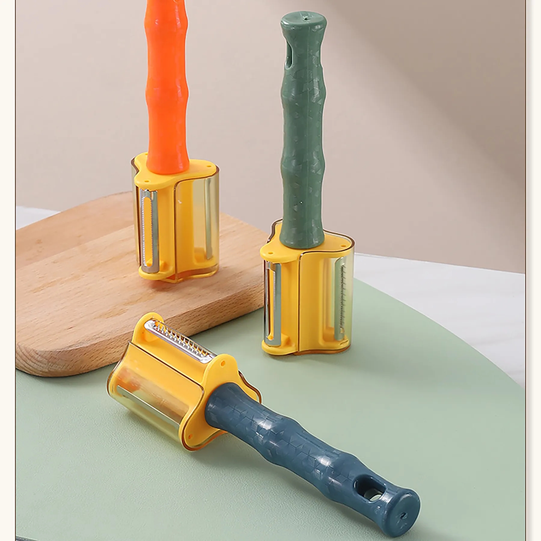 Polypropylene 3-in-1 Fruit Paring Knife 12