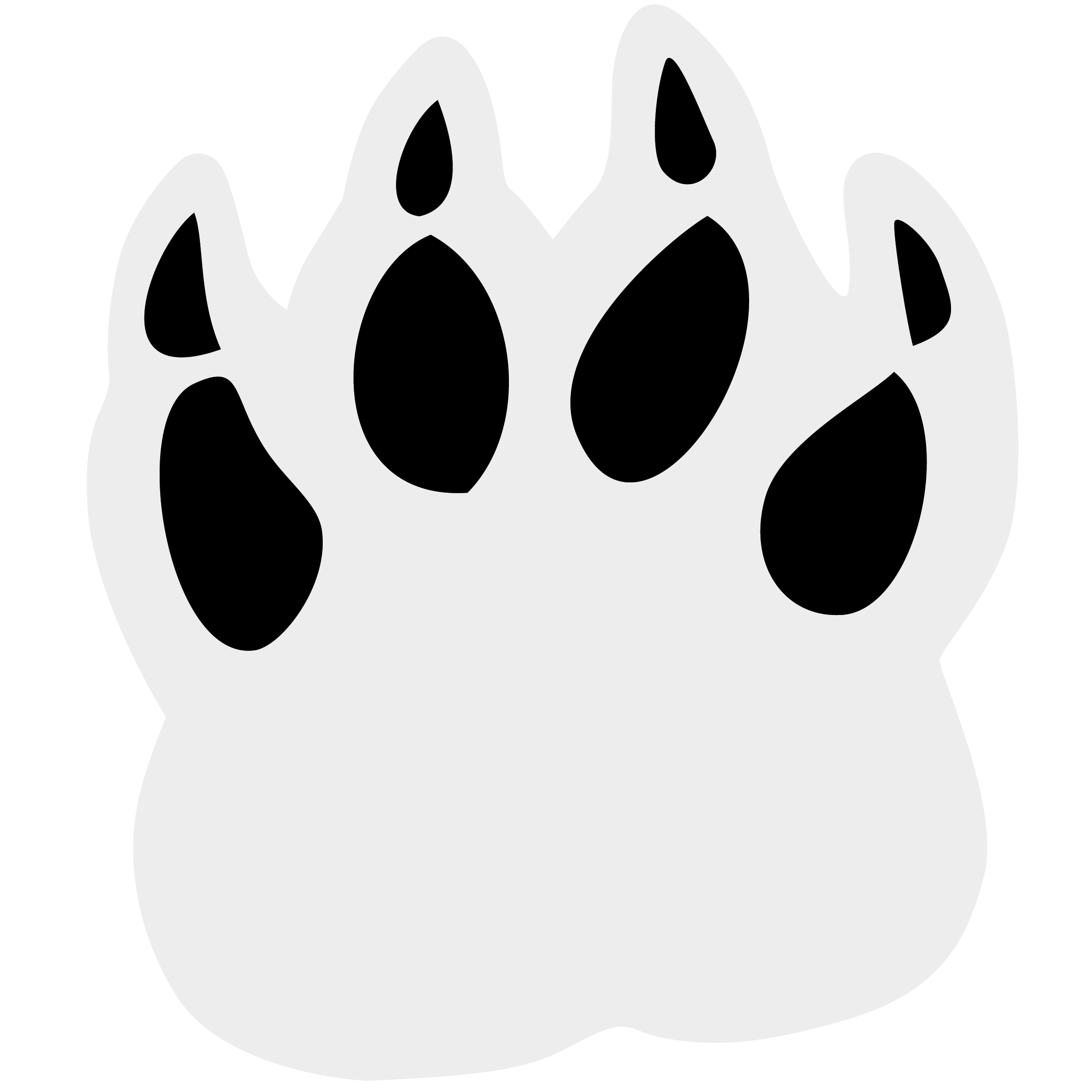 Foam Cat Claw Mitt 56