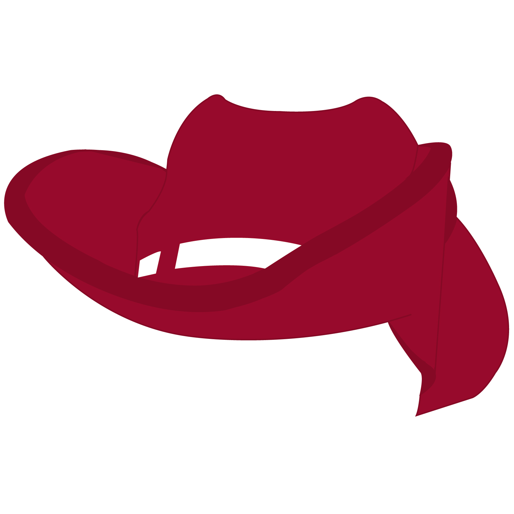 Cowboy Hat Visor 71