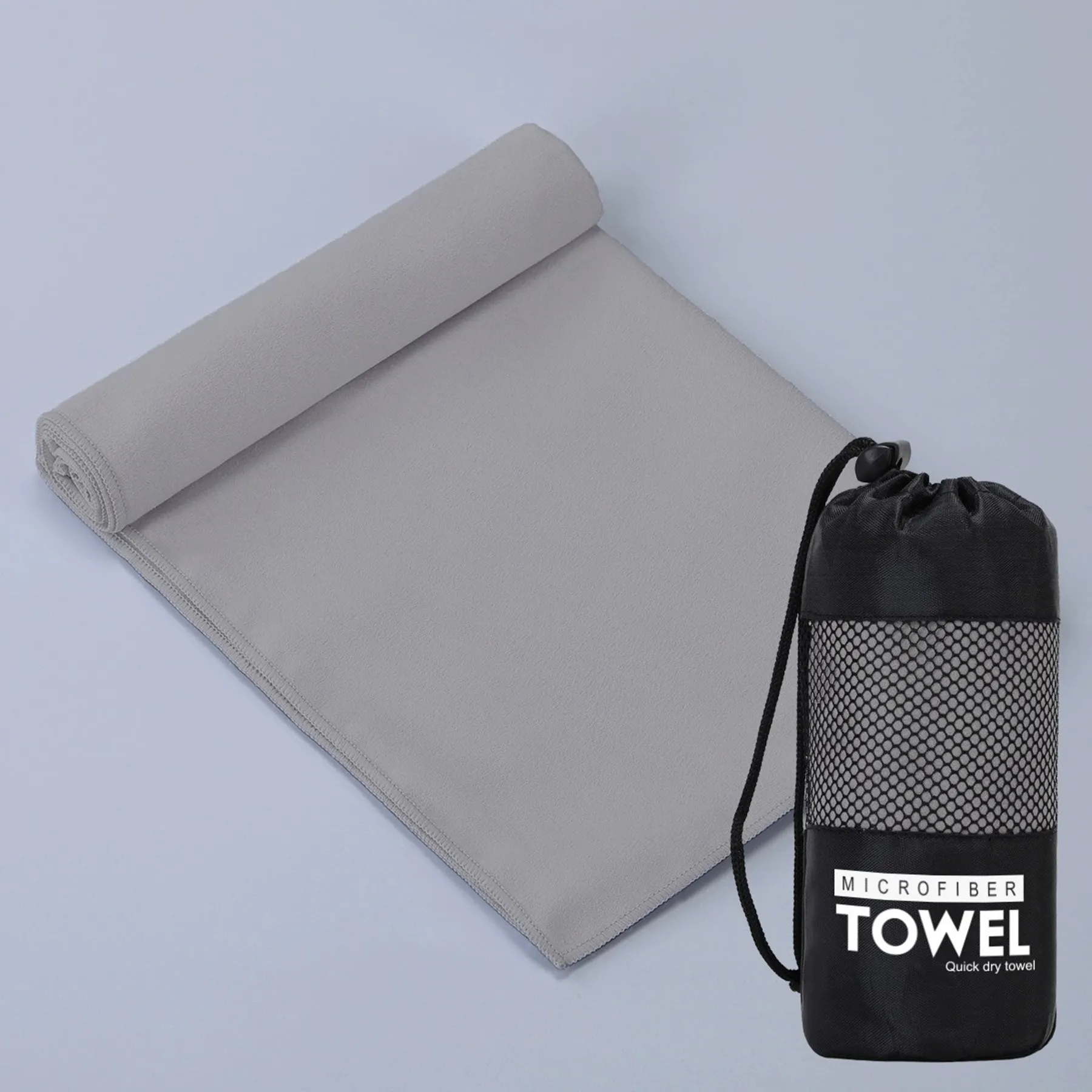 Microfiber Beach Towel Double-faced Velvet 19