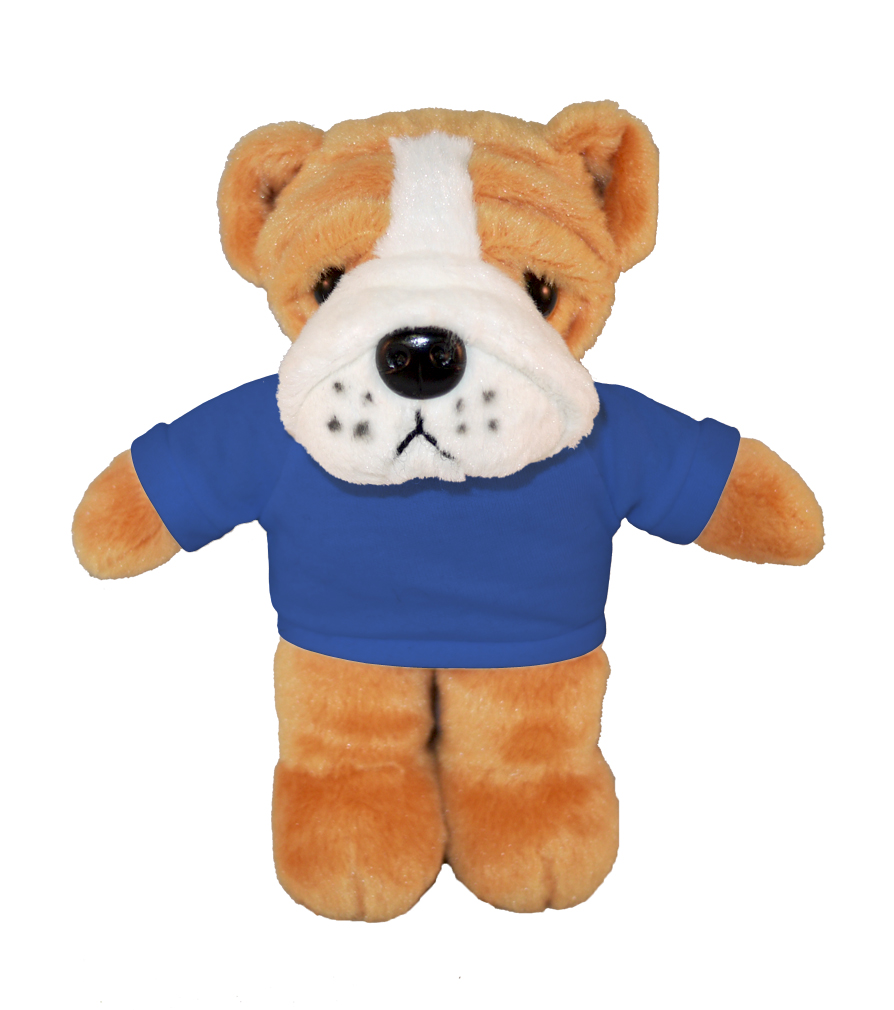 Bulldog with Tee 21