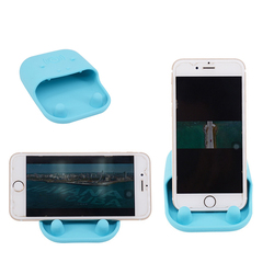 Silicone Phone Stand Card With Speaker