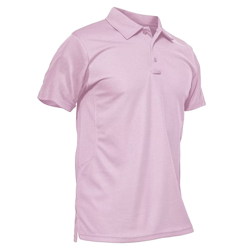 Men's Polo Shirt Quick Dry Performance Short 14
