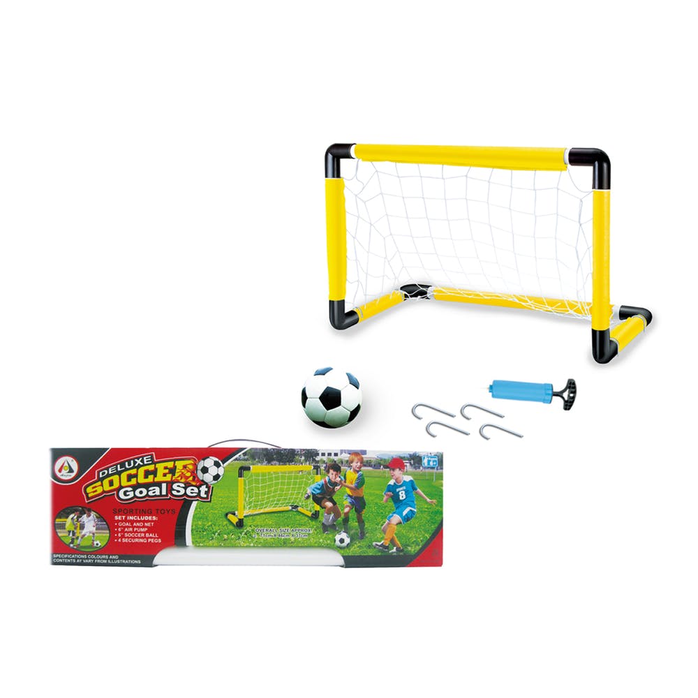 Mini Soccer Goal Sets - Ball & Pump 2