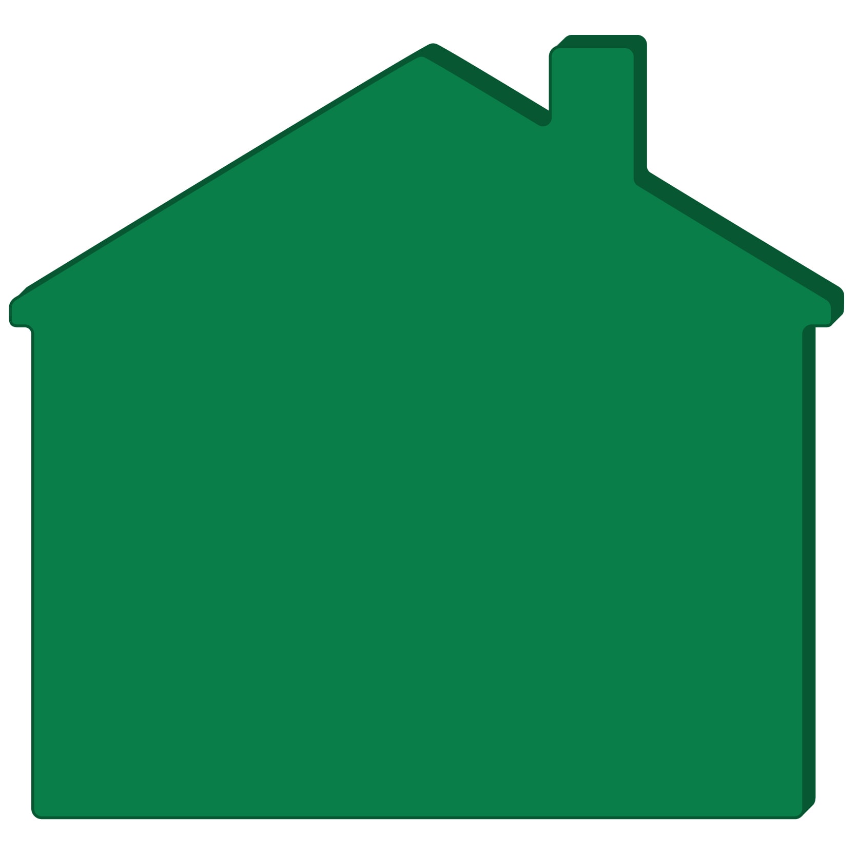 House Shape Coaster 29