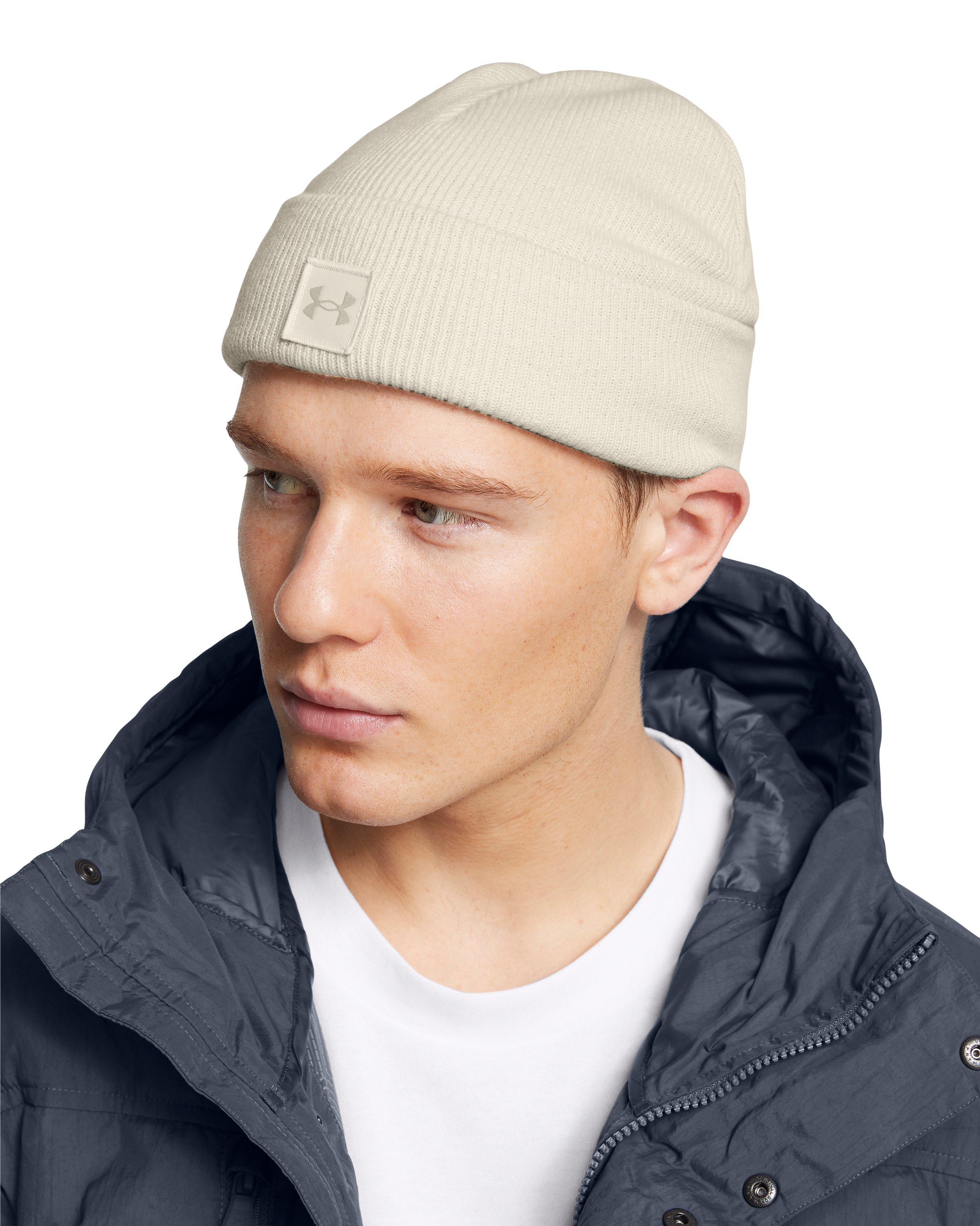 UA Halftime Shallow Men's Cuff Beanie 18