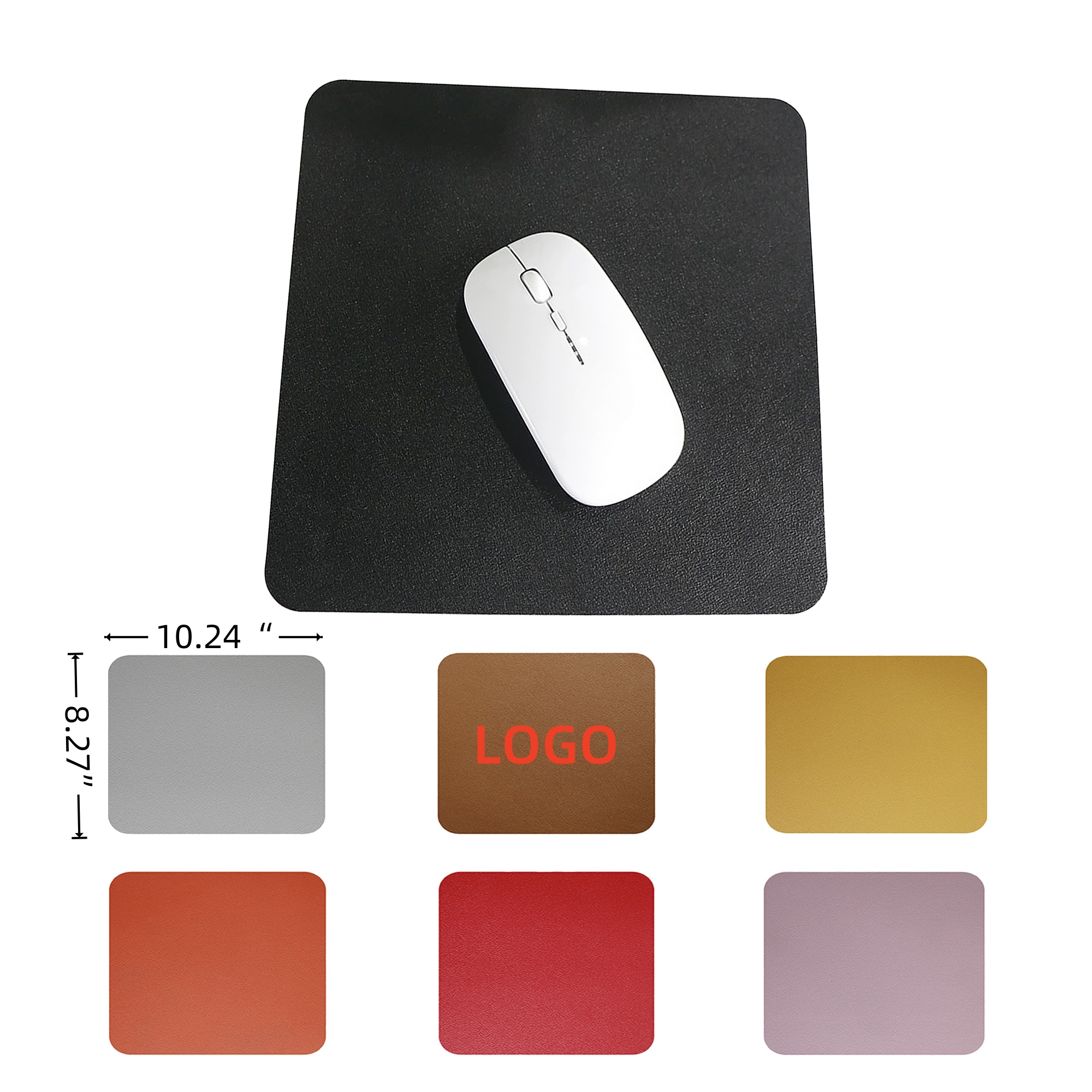 LuxPad Premium PU Leather Mouse Mat