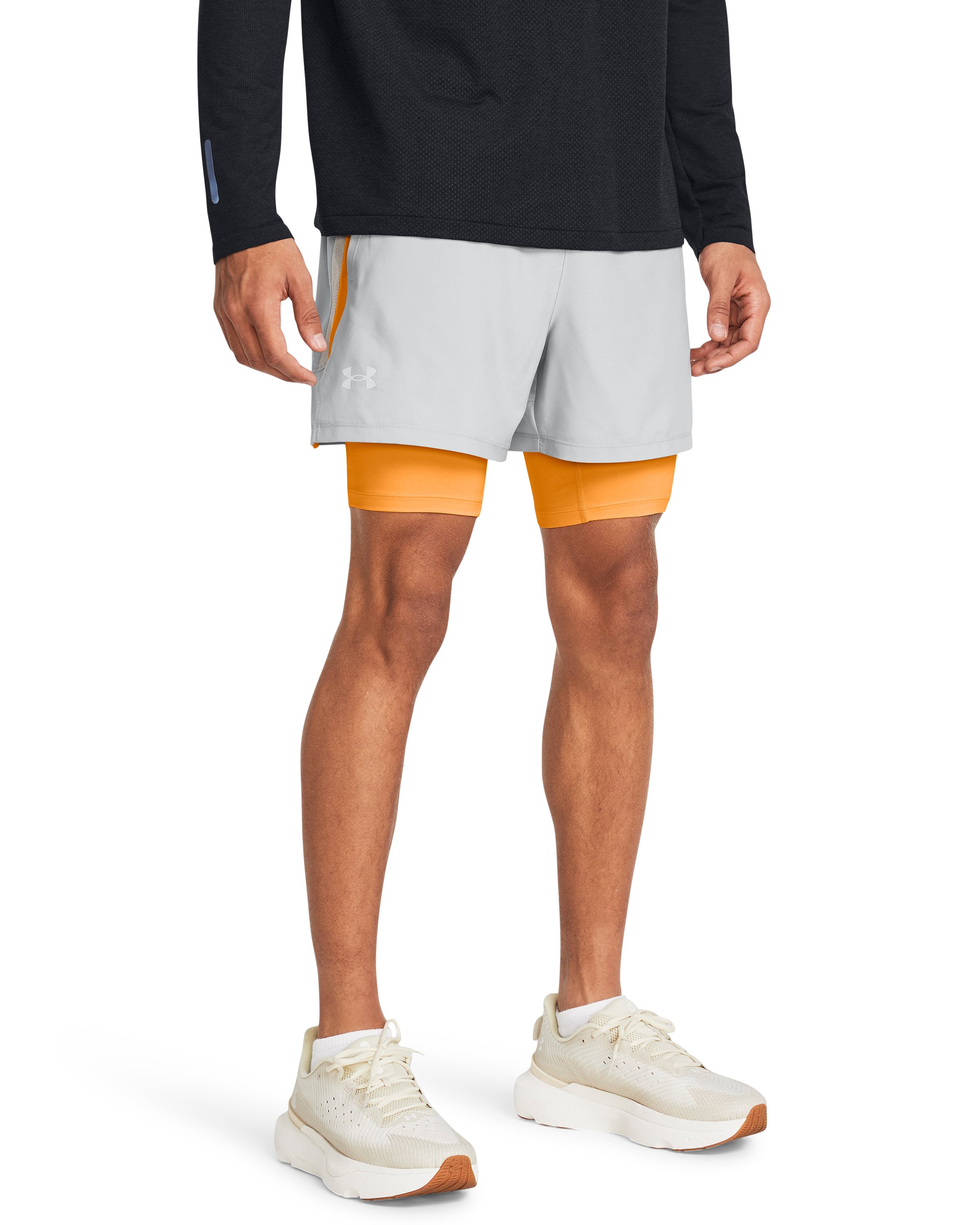 UA Launch Men's 2-in-1 5 Shorts 3