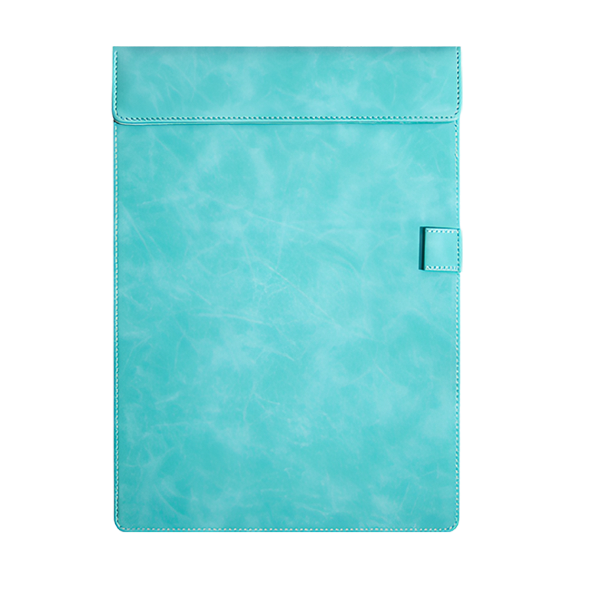 MOQ 50 PCS Leather A4 Practical Magnetic Folder 7