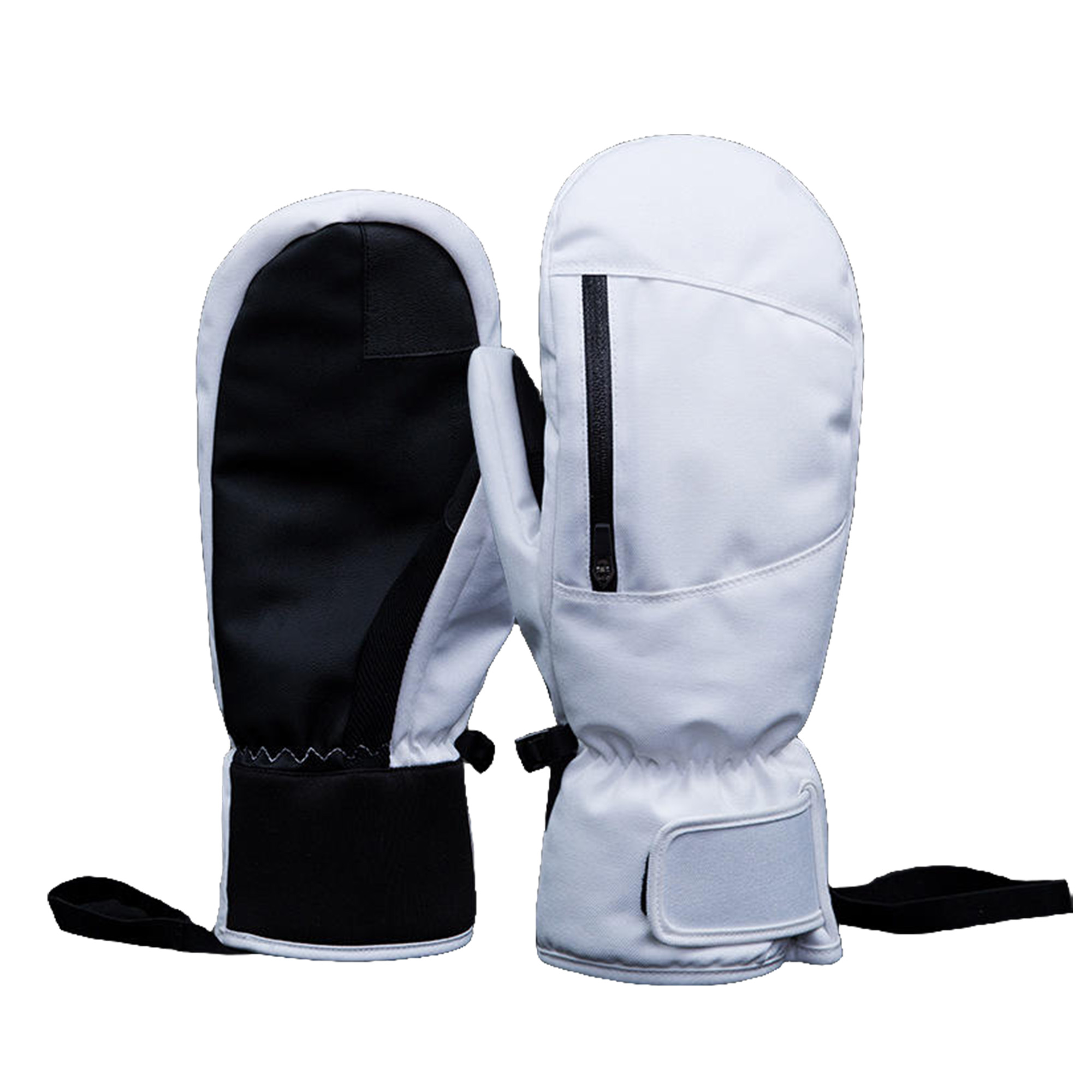 Adult Waterproof Touchscreen Ski Gloves 10