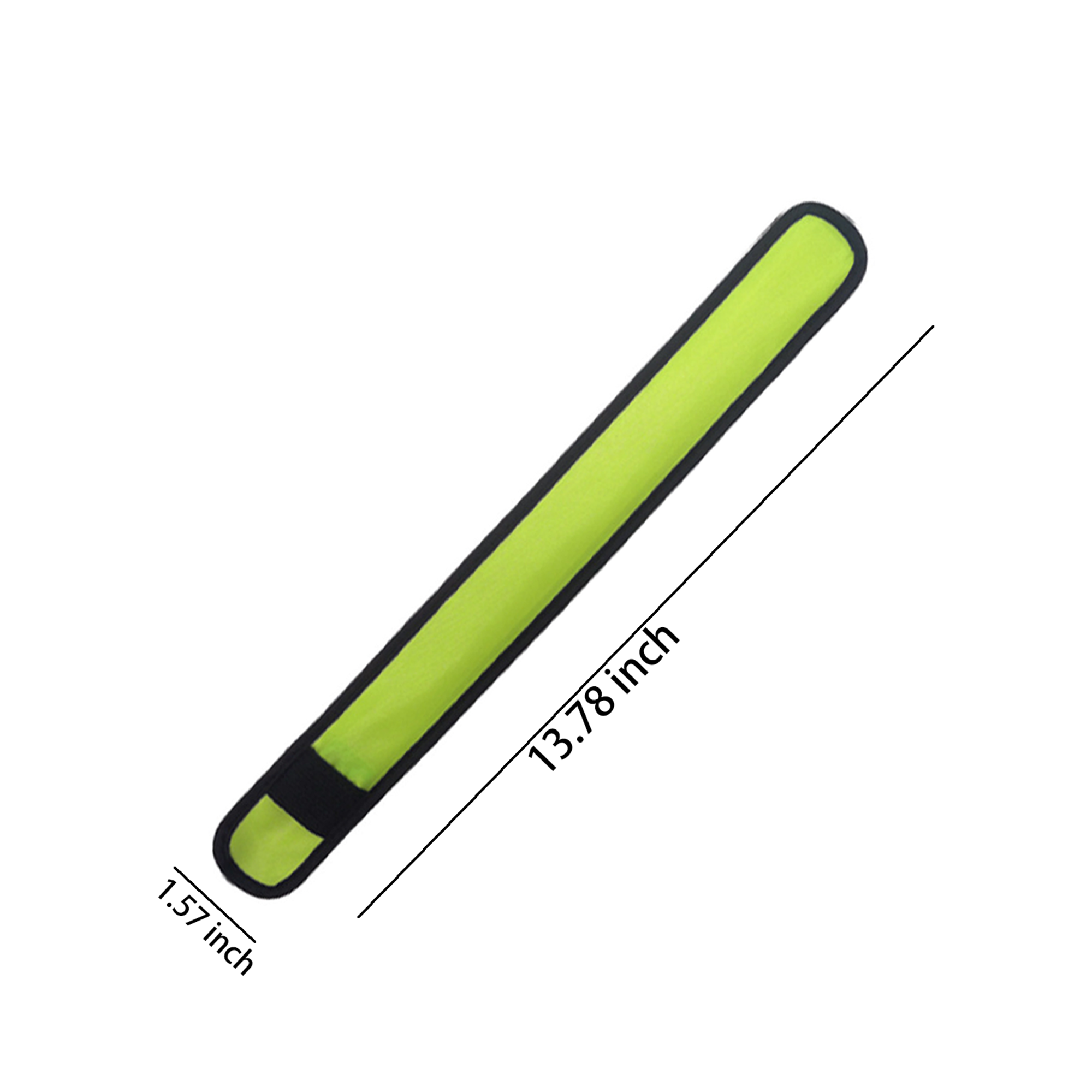Slap Bracelets with LED - Visible at Night 4