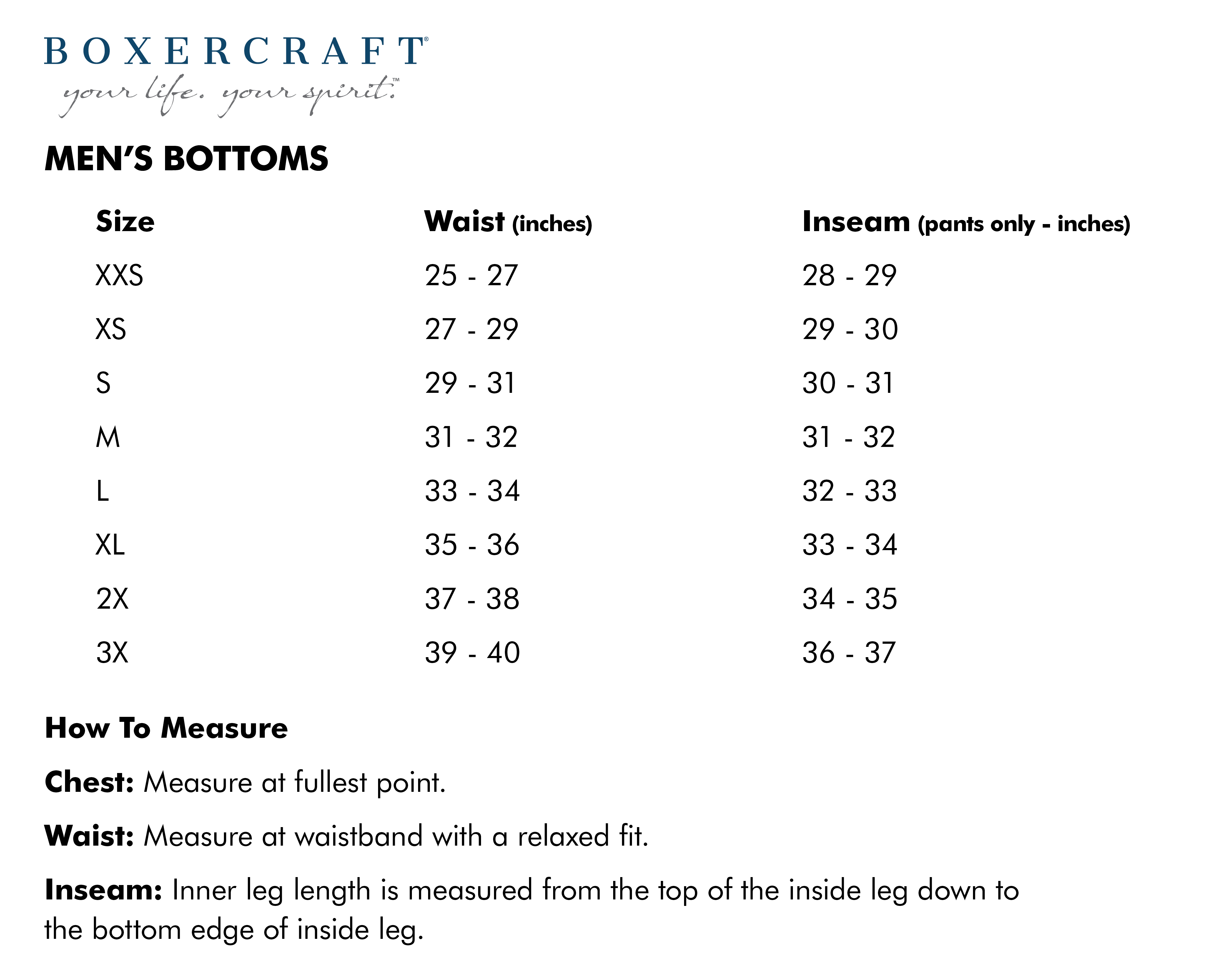 BOXERCRAFT FRENCH TERRY PANT 6