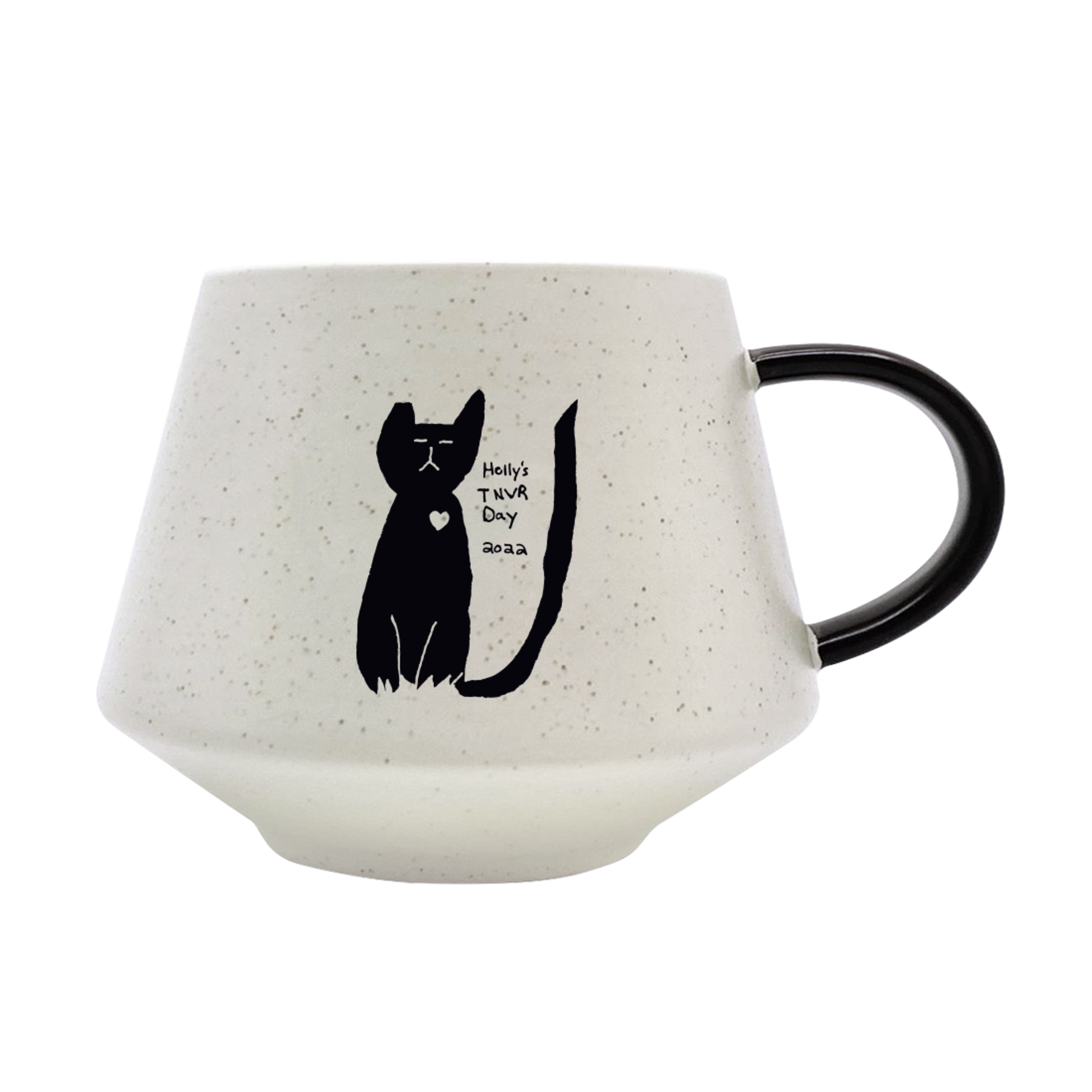 Duo-Tone Custom Ceramic Coffee Mug - 14 oz.