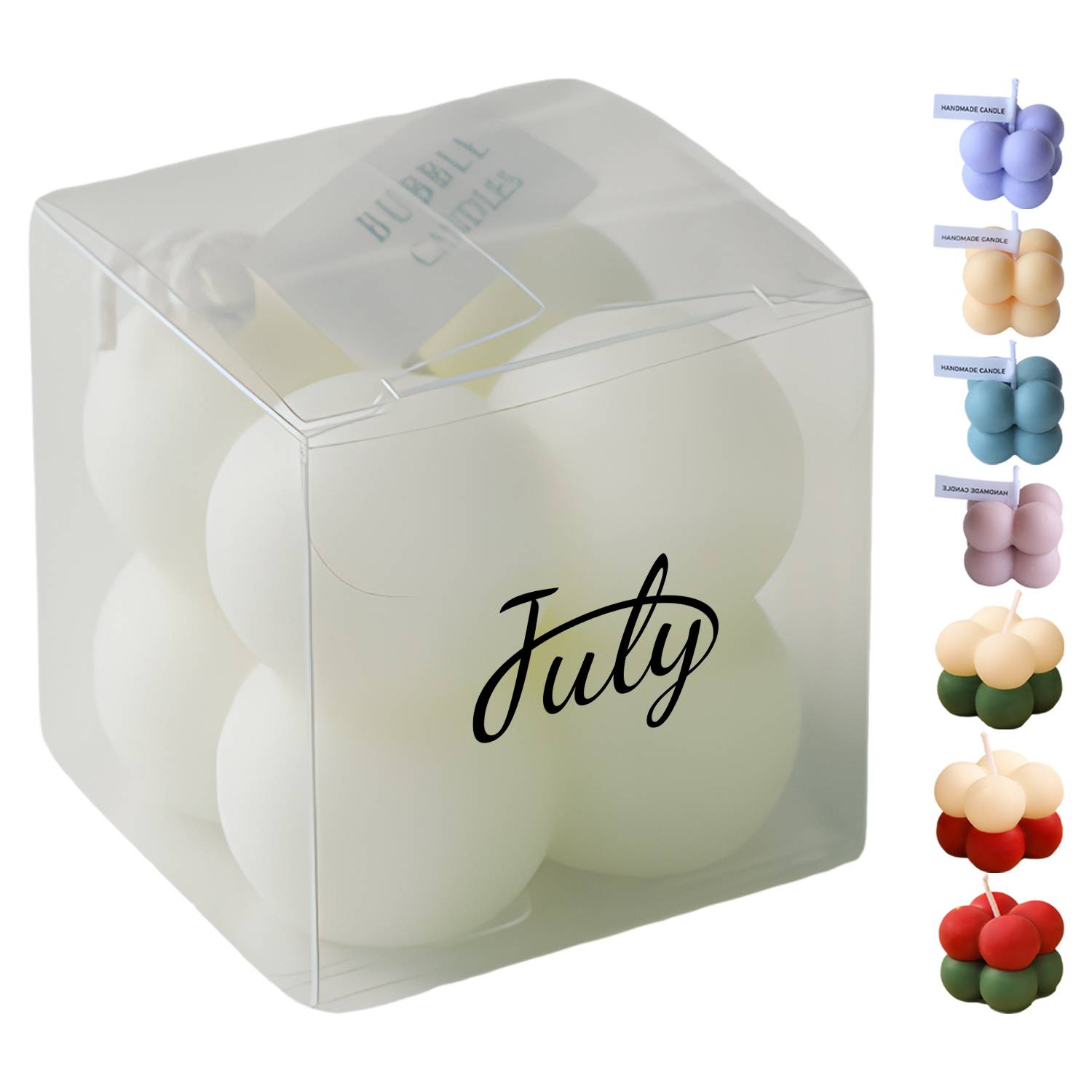 Mini Cube Scented Candle